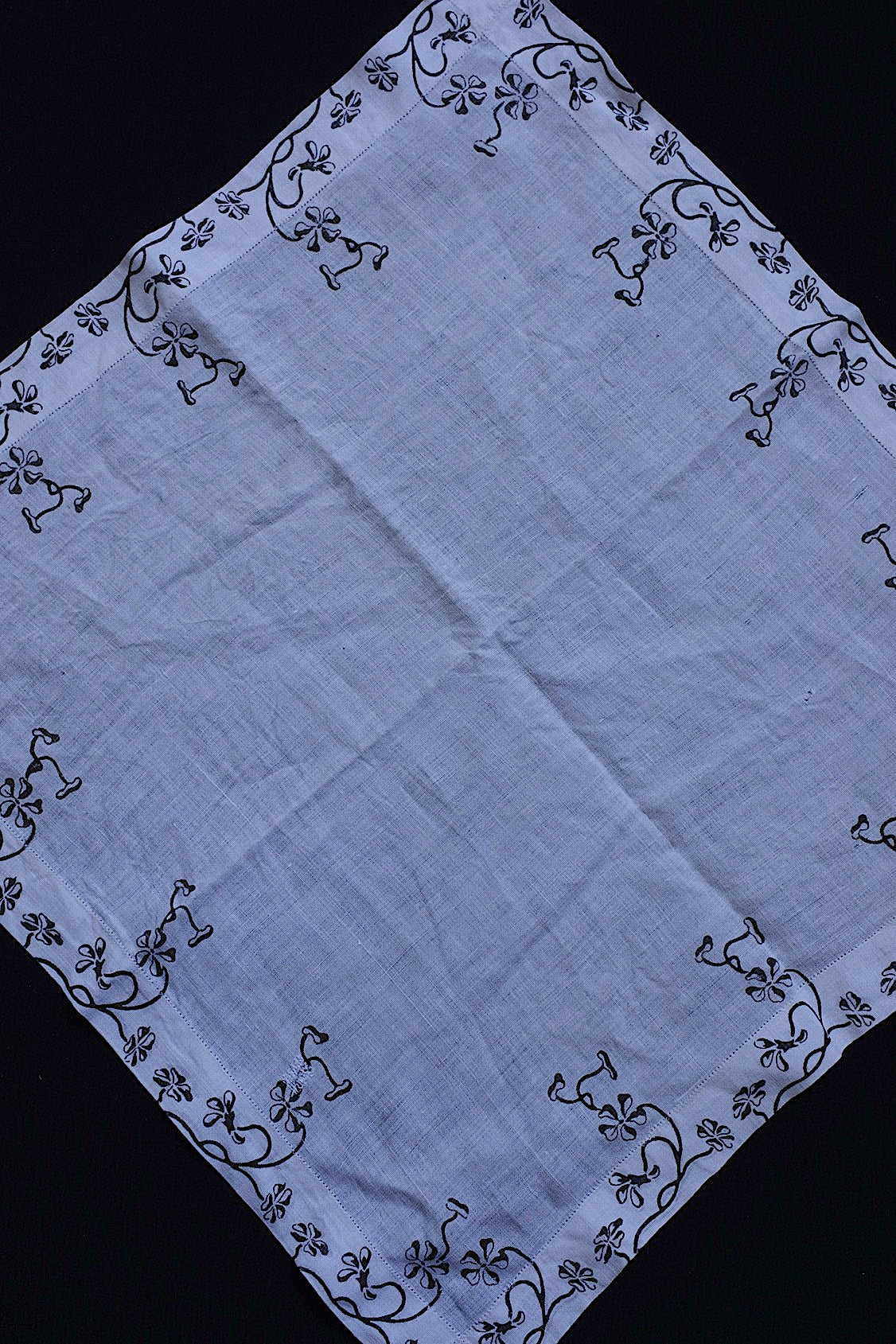 アンティークレース dentelle antique  ハンカチ3枚 .FR a l'epoque