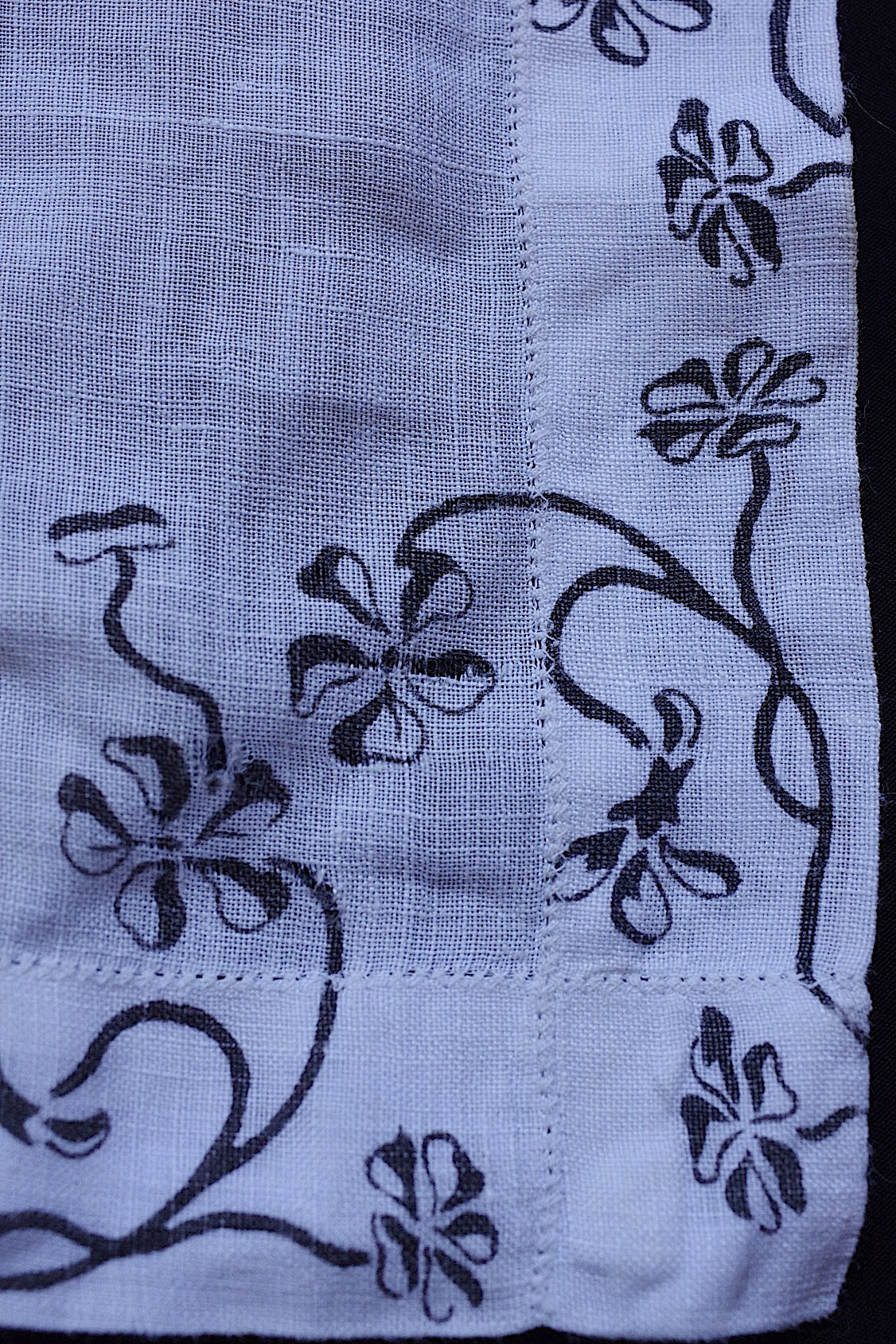 アンティークレース dentelle antique  ハンカチ3枚 .FR a l'epoque