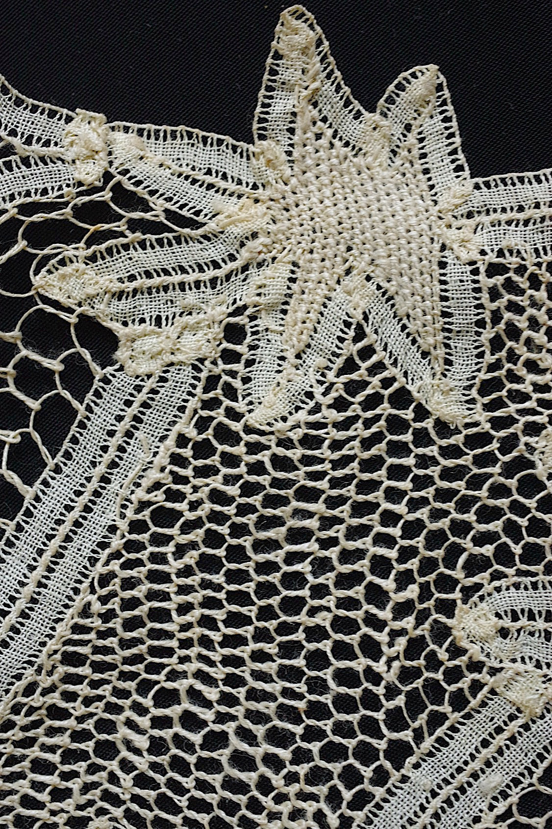 アンティークレース dentelle antique ブロードレース 4種 .FR a l'epoque