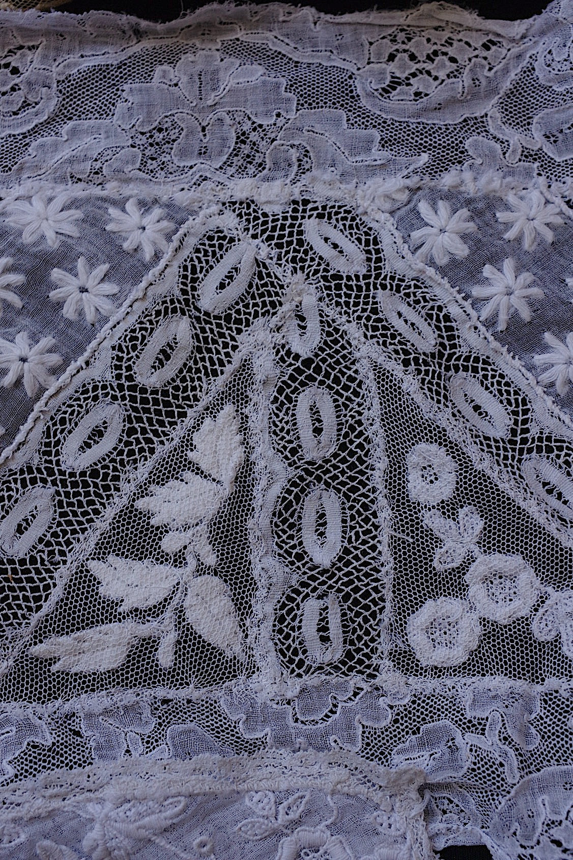 アンティークレース dentelle antique 素材用 23種 .FR a l'epoque