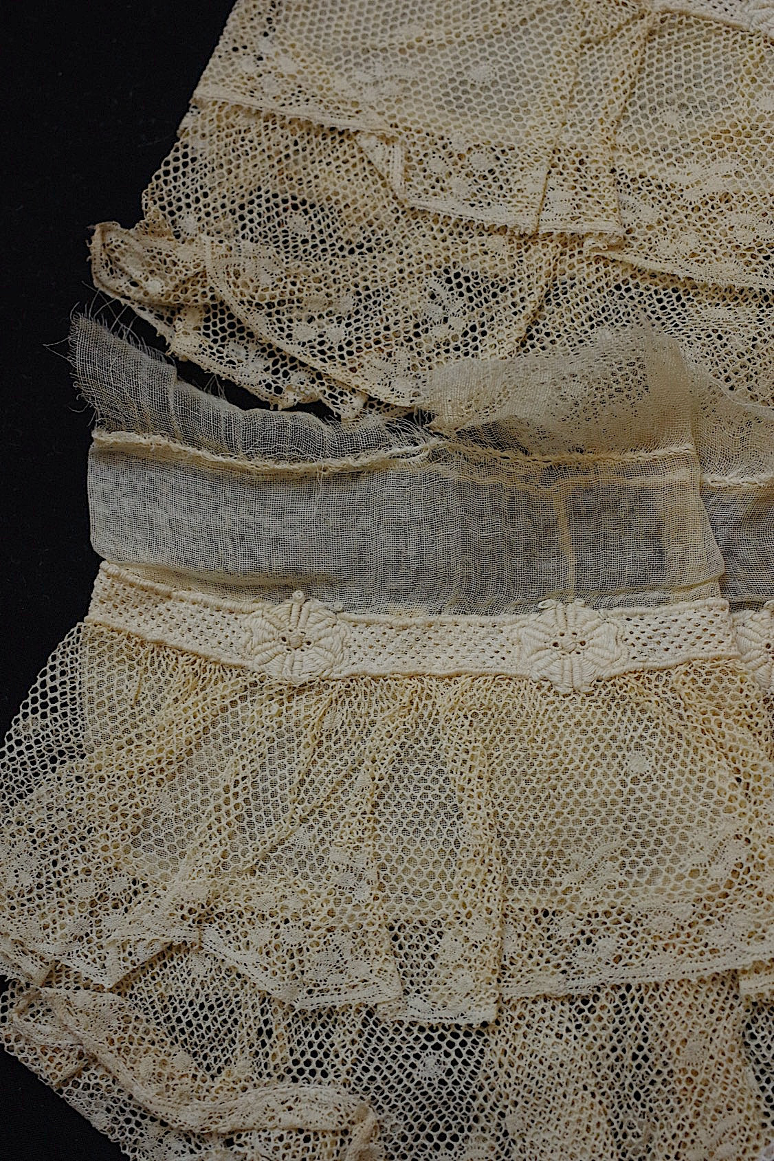 アンティークレース dentelle antique 素材用 23種 .FR a l'epoque