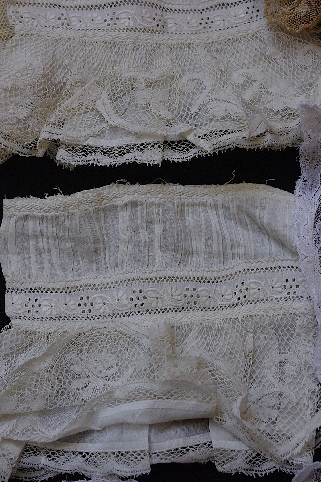 アンティークレース dentelle antique 素材用 23種 .FR a l'epoque