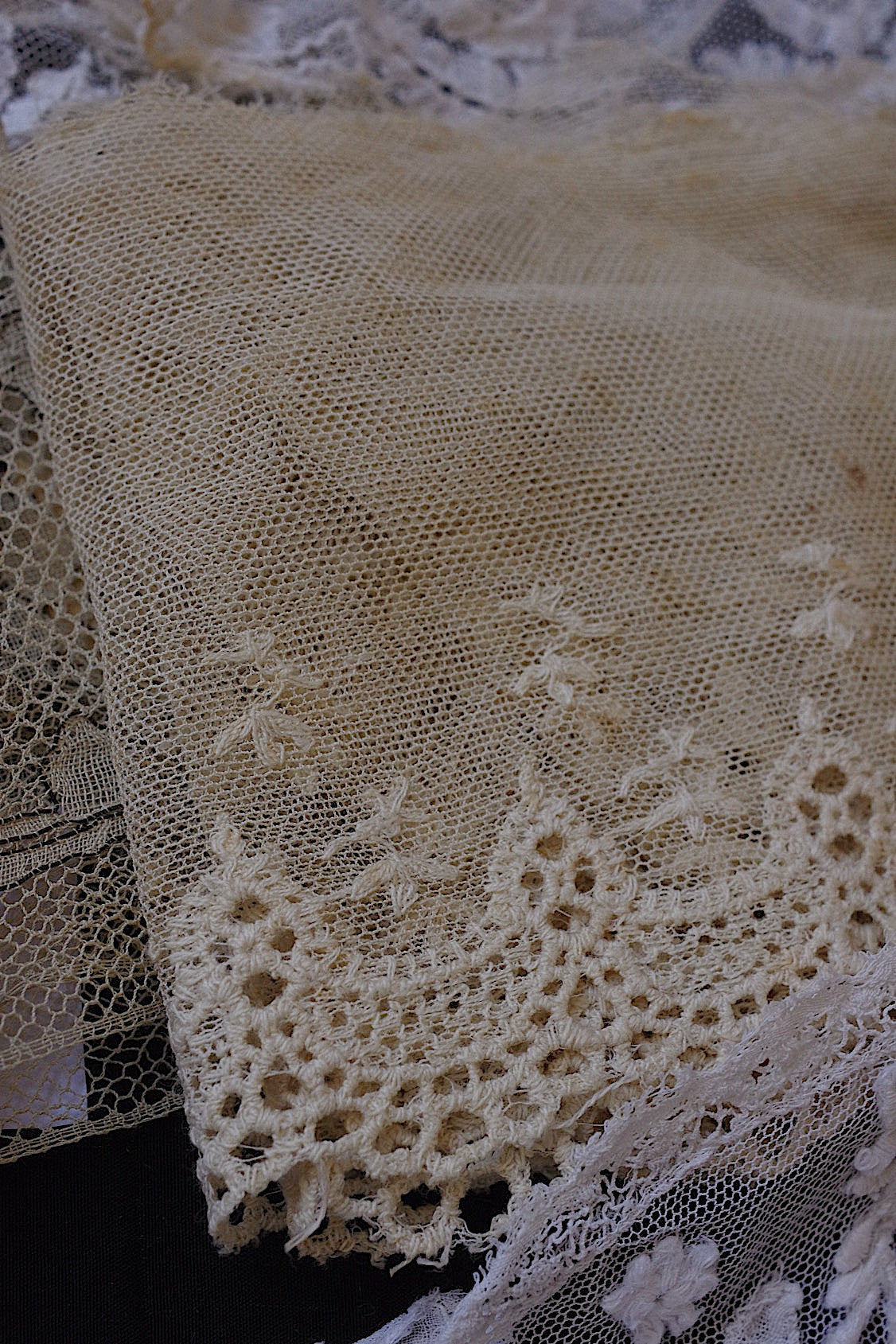 アンティークレース dentelle antique 素材用 23種 .FR a l'epoque