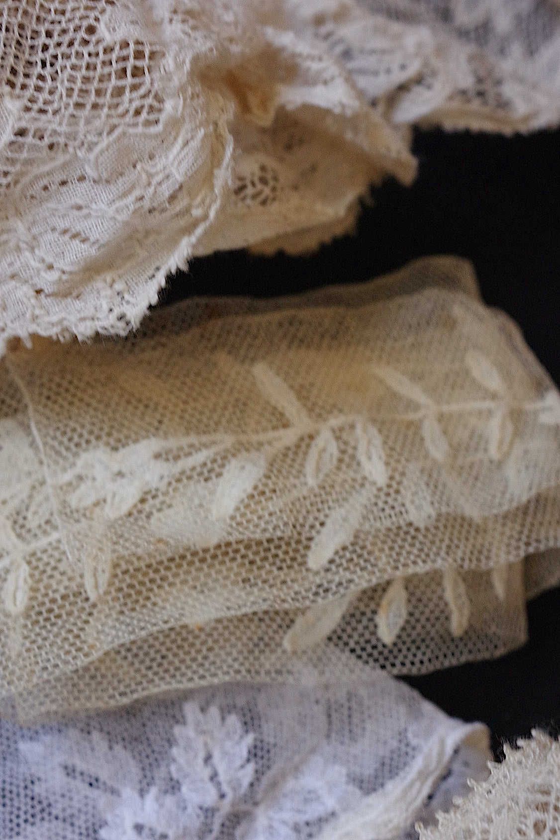 アンティークレース dentelle antique 素材用 23種 .FR a l'epoque