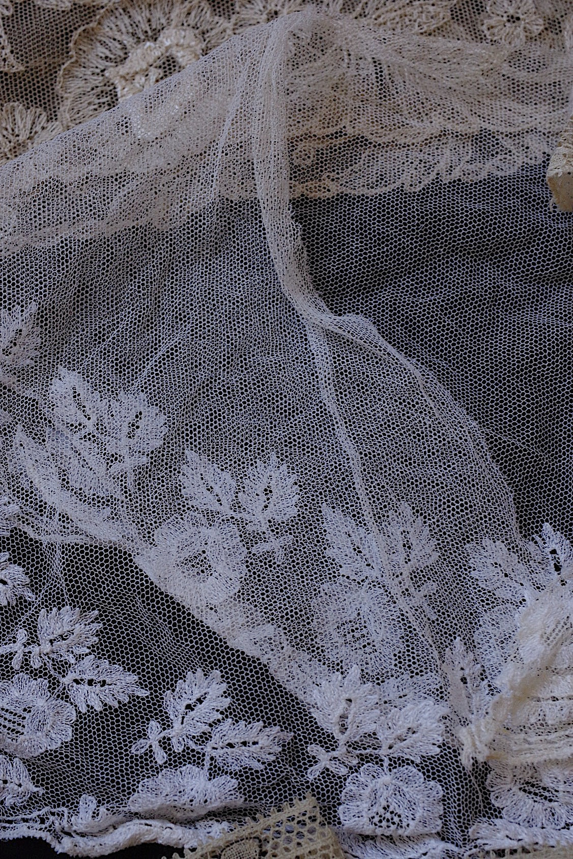 アンティークレース dentelle antique 素材用 23種 .FR a l'epoque