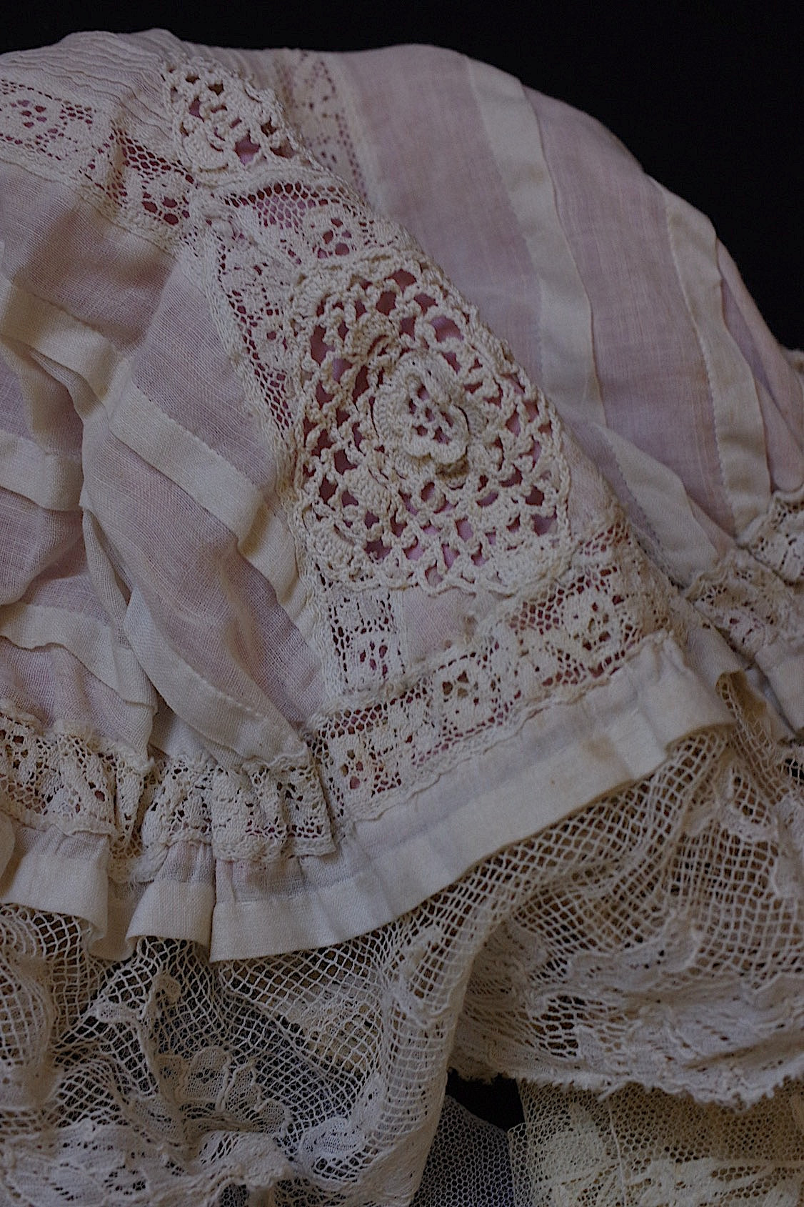 アンティークレース dentelle antique 素材用 23種 .FR a l'epoque