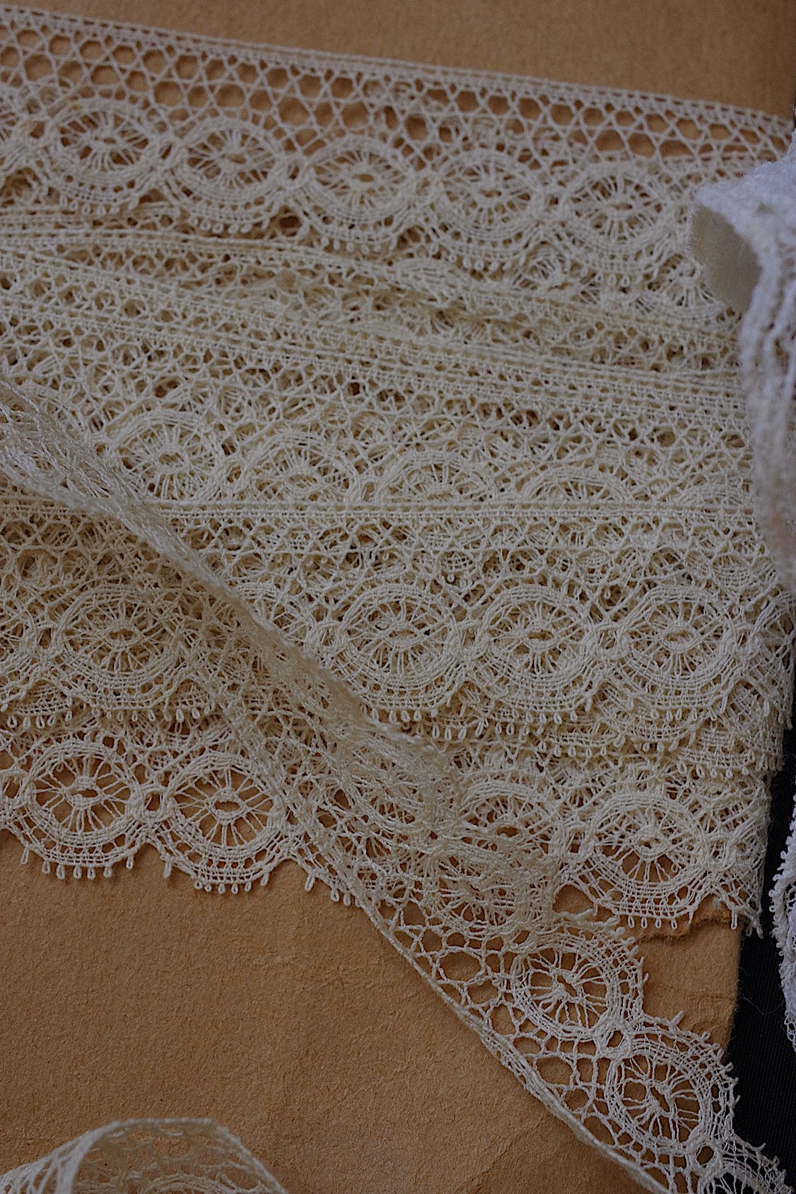 アンティークレース dentelle antique 素材用 23種 .FR a l'epoque
