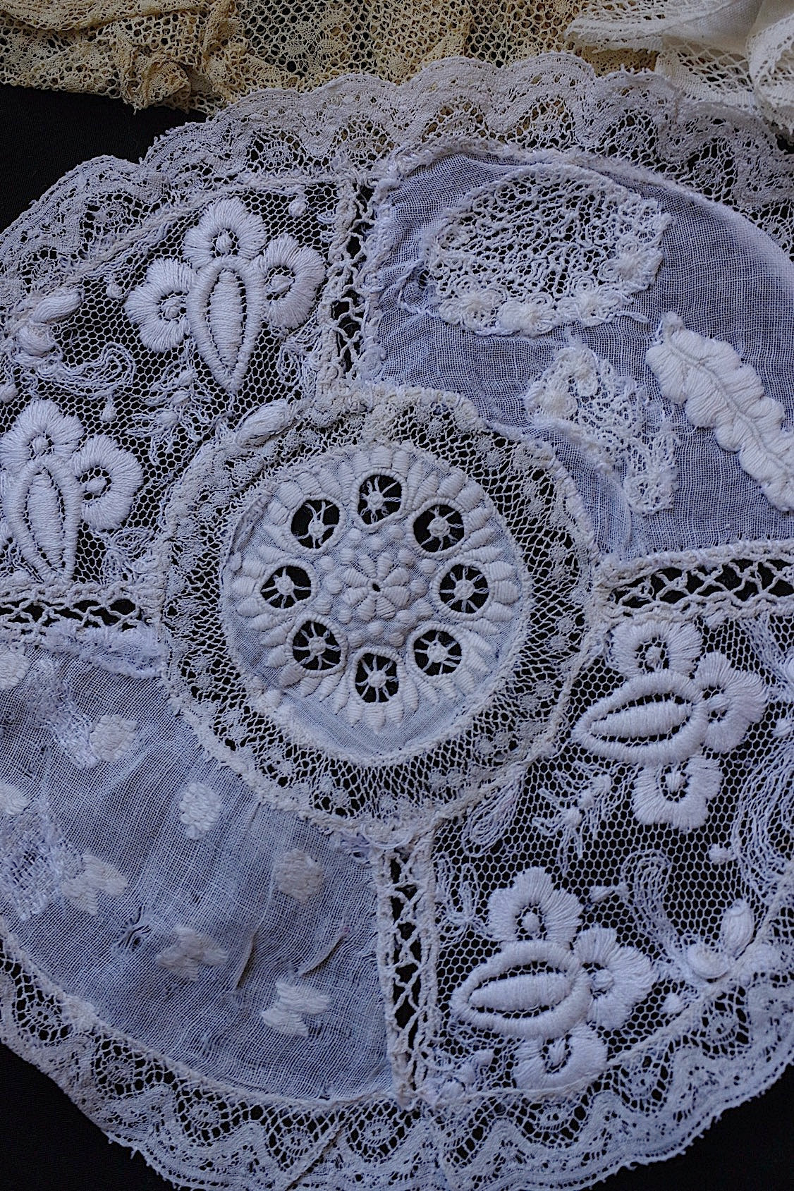 アンティークレース dentelle antique 素材用 23種 .FR a l'epoque