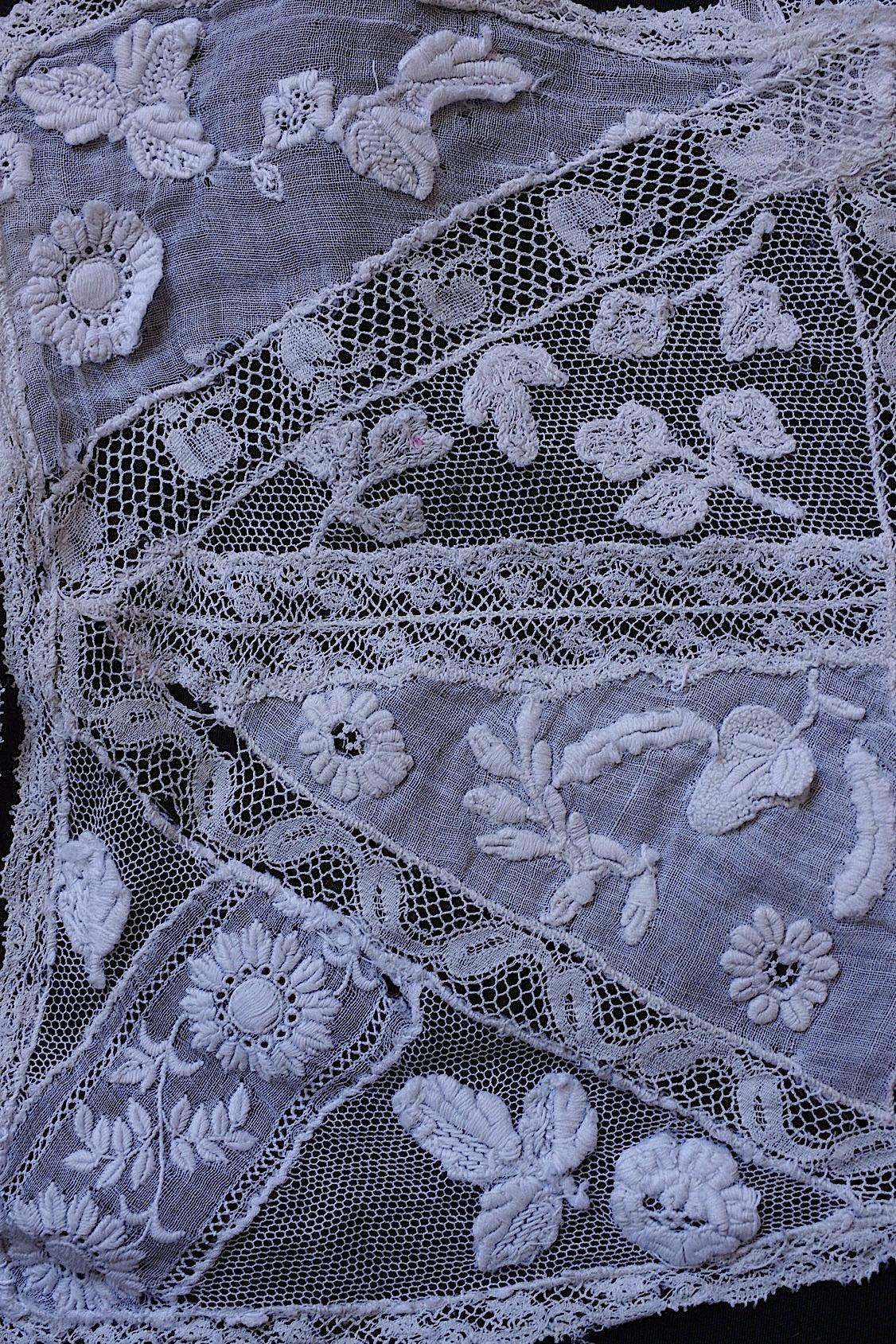 アンティークレース dentelle antique 素材用 23種 .FR a l'epoque