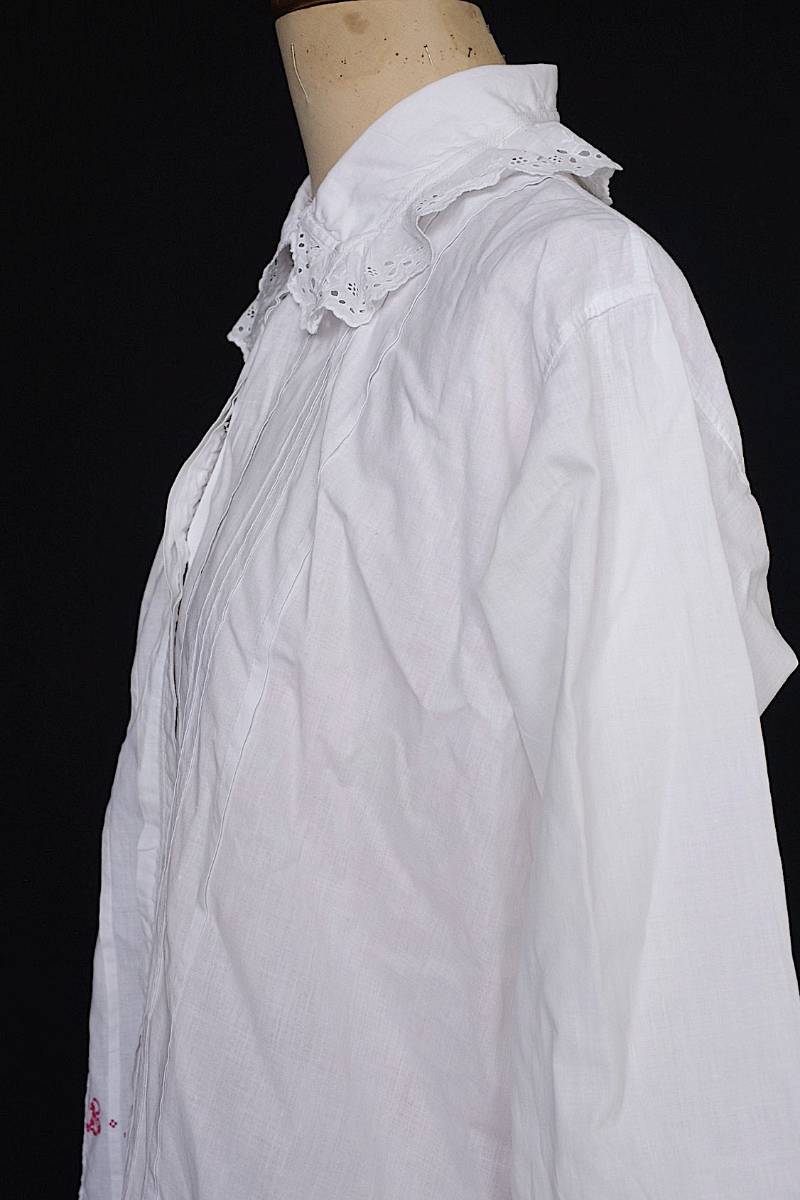 アンティーク古着 vêtement antique アンティークコットンブラウス .FR a l'epoque