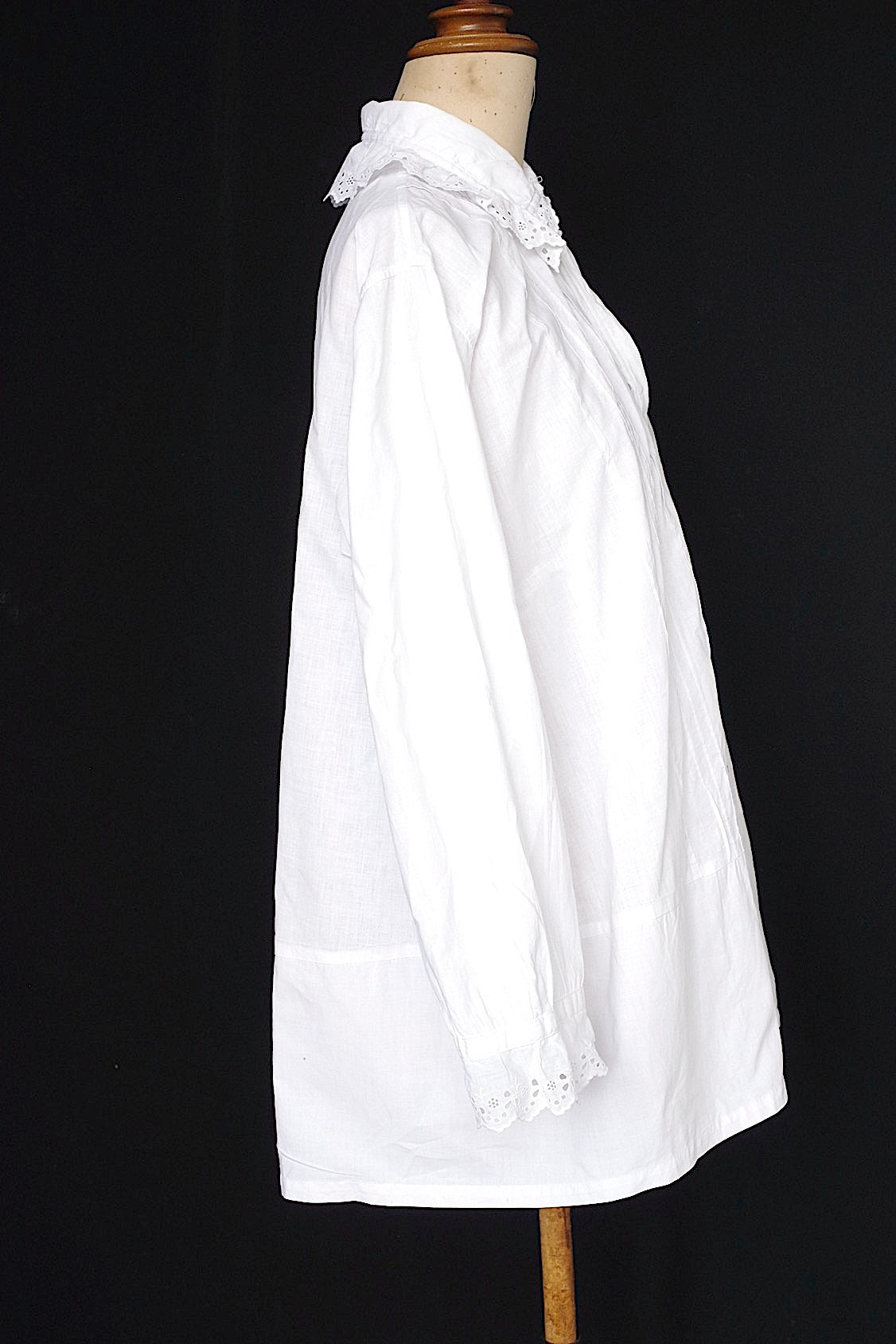 アンティーク古着 vêtement antique アンティークコットンブラウス .FR a l'epoque