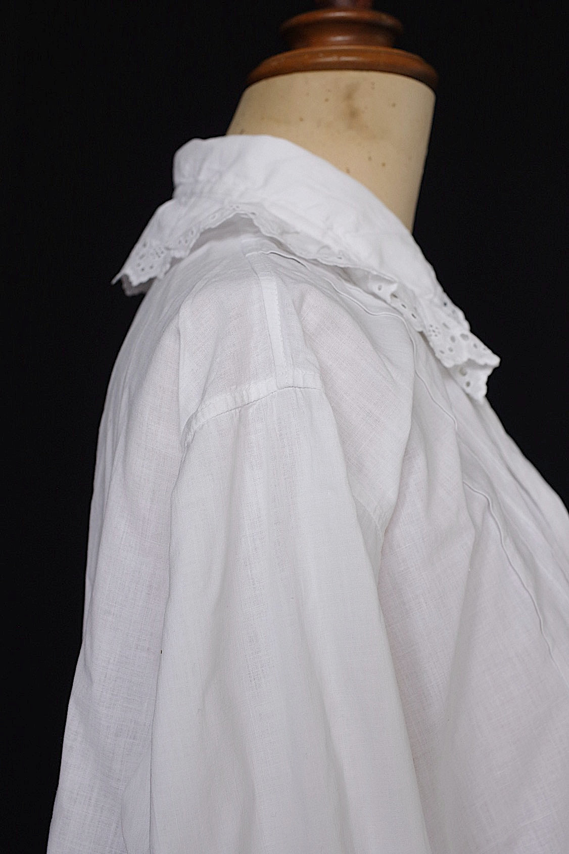 アンティーク古着 vêtement antique アンティークコットンブラウス .FR a l'epoque