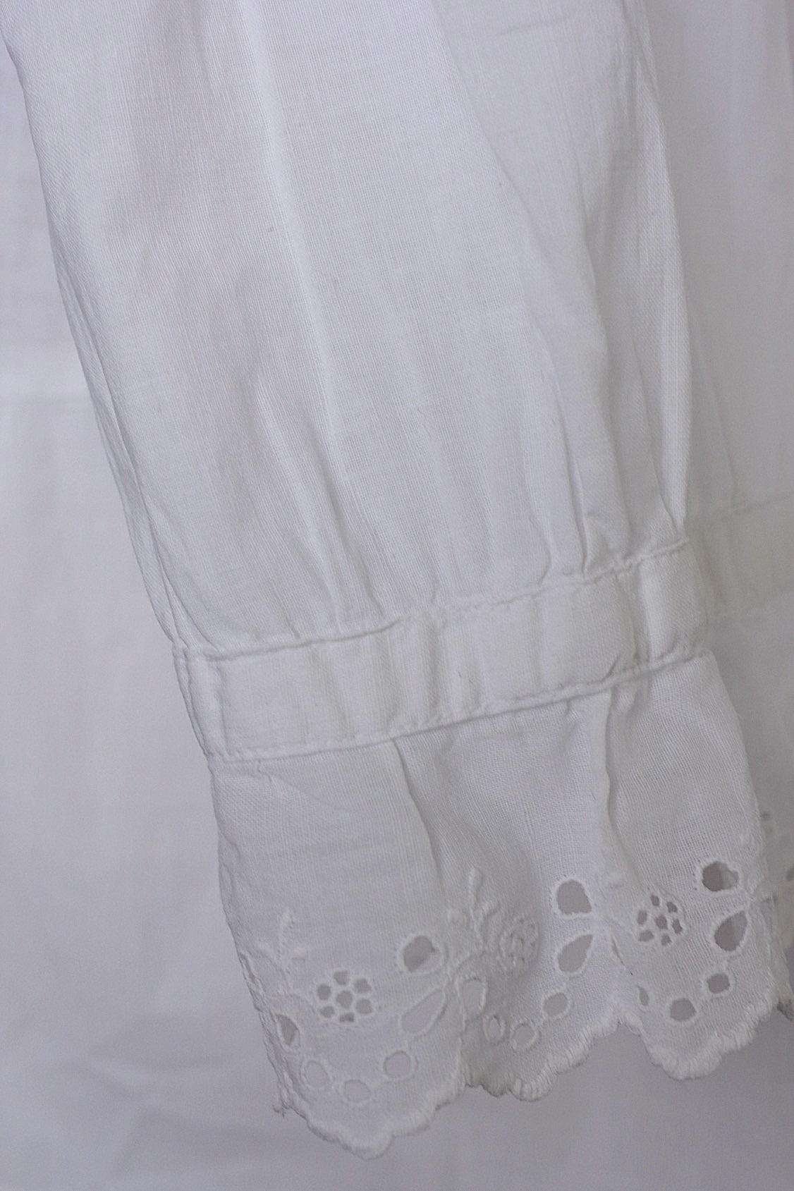 アンティーク古着 vêtement antique アンティークコットンブラウス .FR a l'epoque