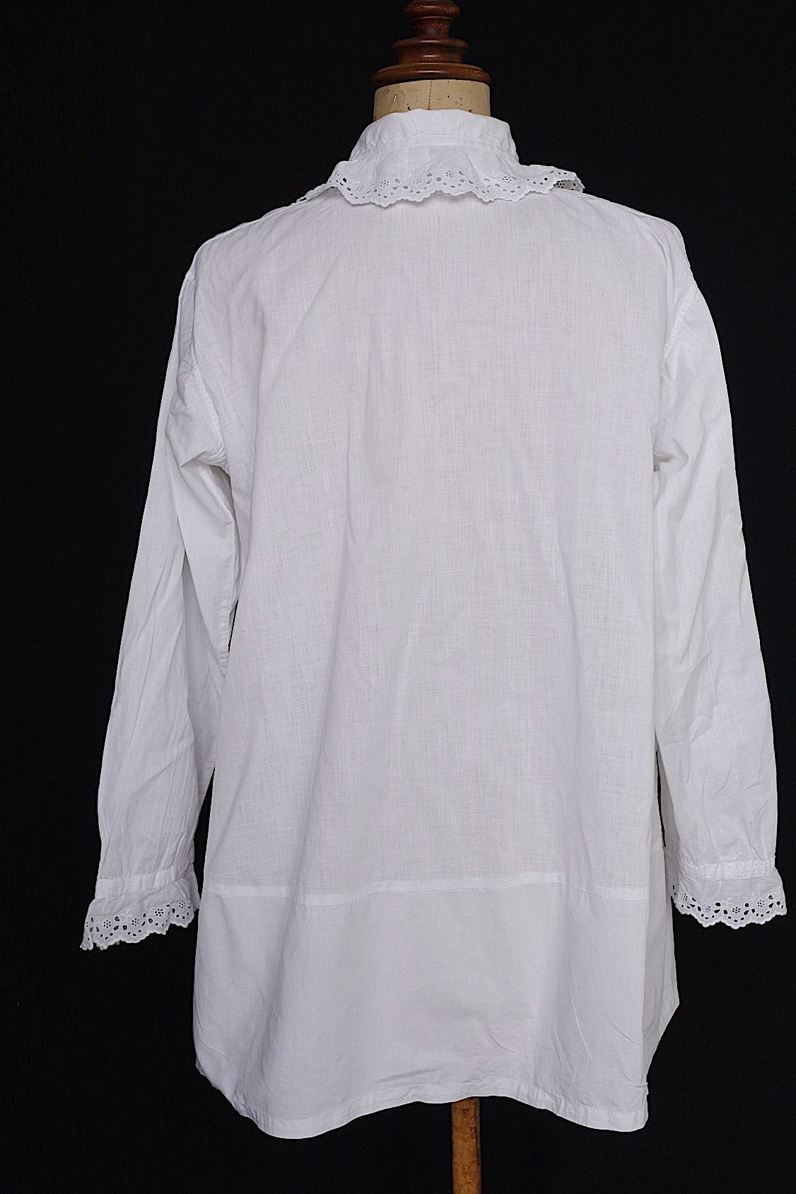 アンティーク古着 vêtement antique アンティークコットンブラウス .FR a l'epoque