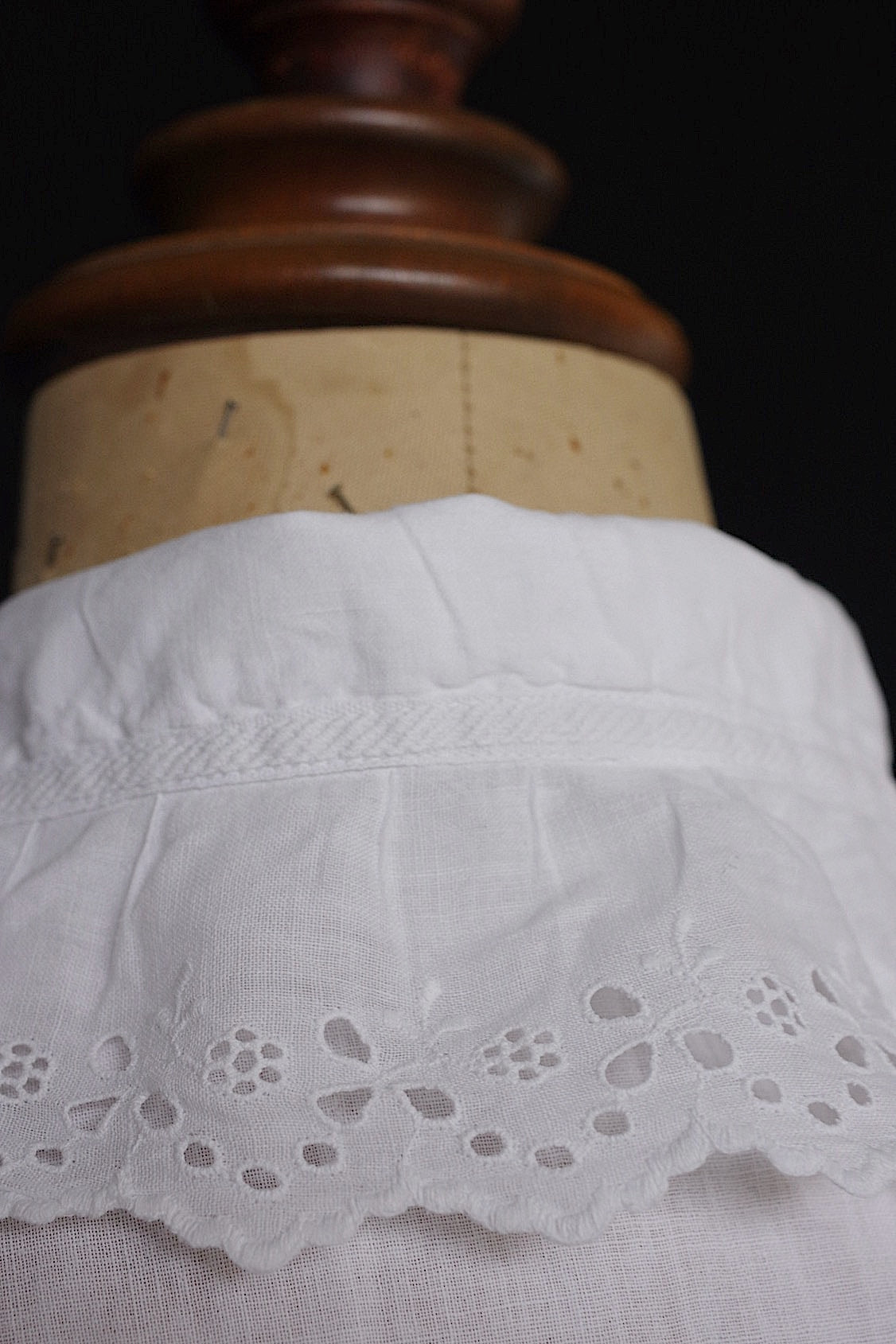 アンティーク古着 vêtement antique アンティークコットンブラウス .FR a l'epoque