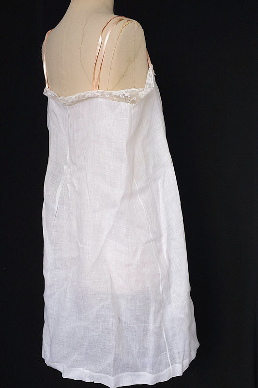 アンティーク古着 vêtement antique アンティークコットンキャミソールワンピース .FR a l'epoque