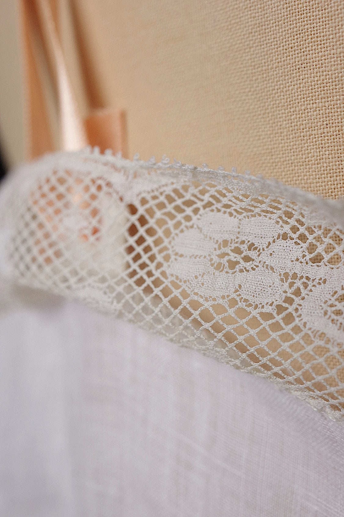 アンティーク古着 vêtement antique アンティークコットンキャミソールワンピース .FR a l'epoque