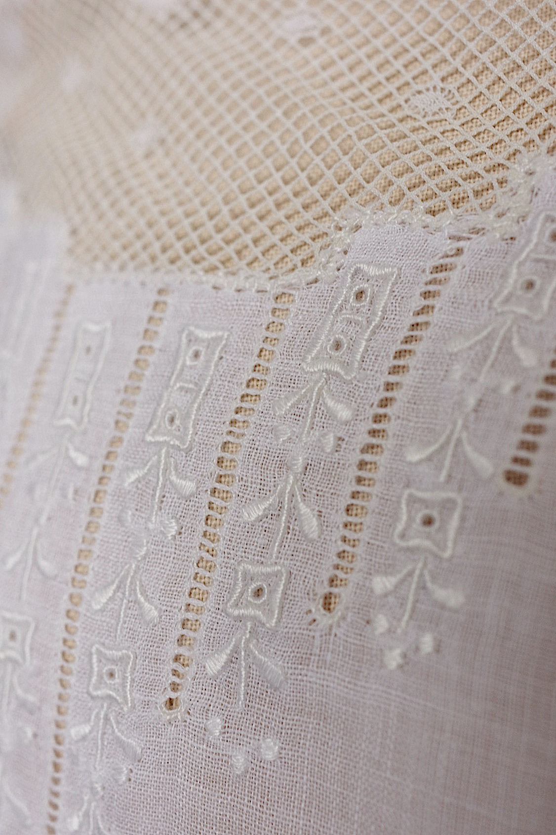 アンティーク古着 vêtement antique アンティークコットンキャミソールワンピース .FR a l'epoque