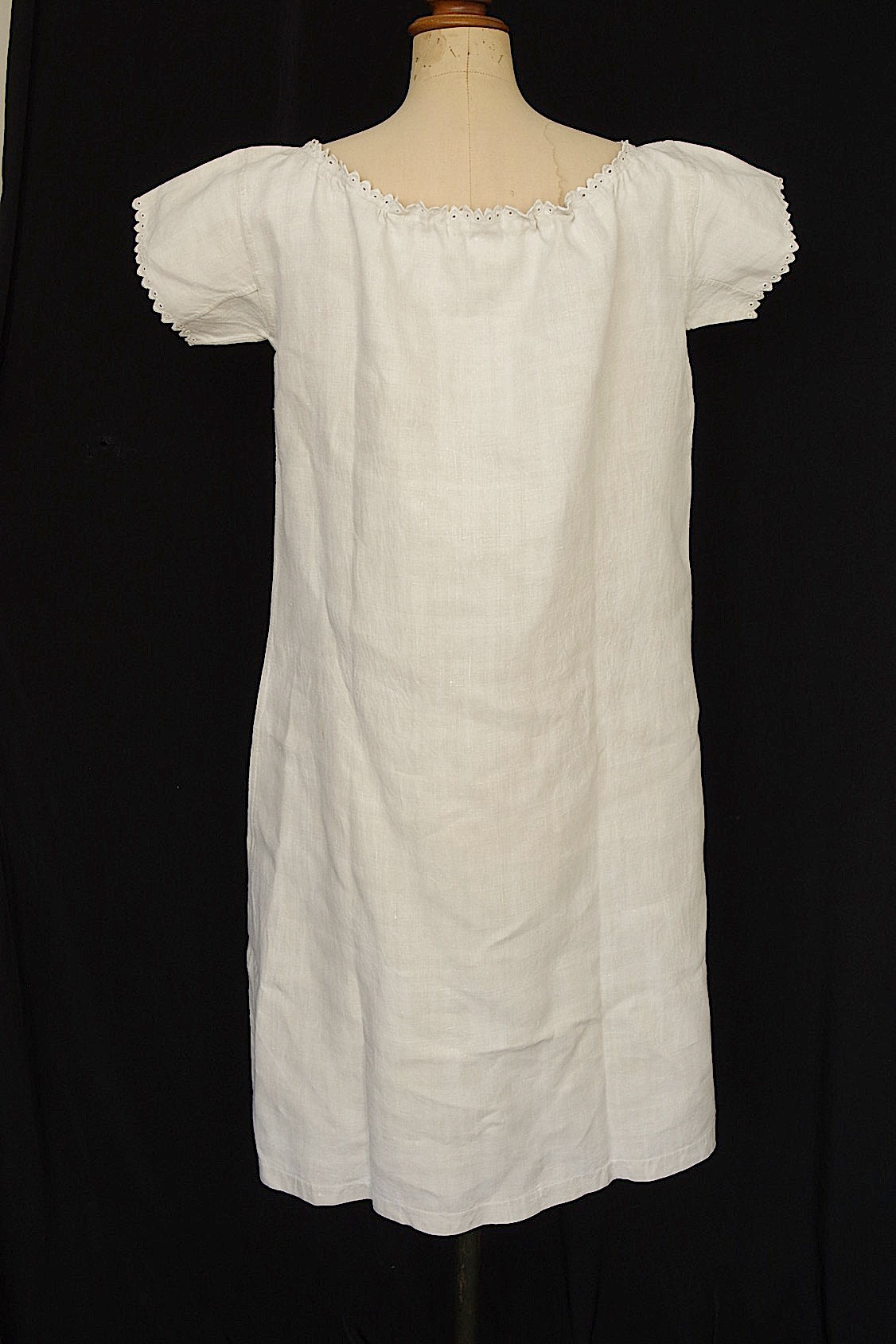 アンティーク古着 vêtement antique アンティークリネンワンピース .FR a l'epoque