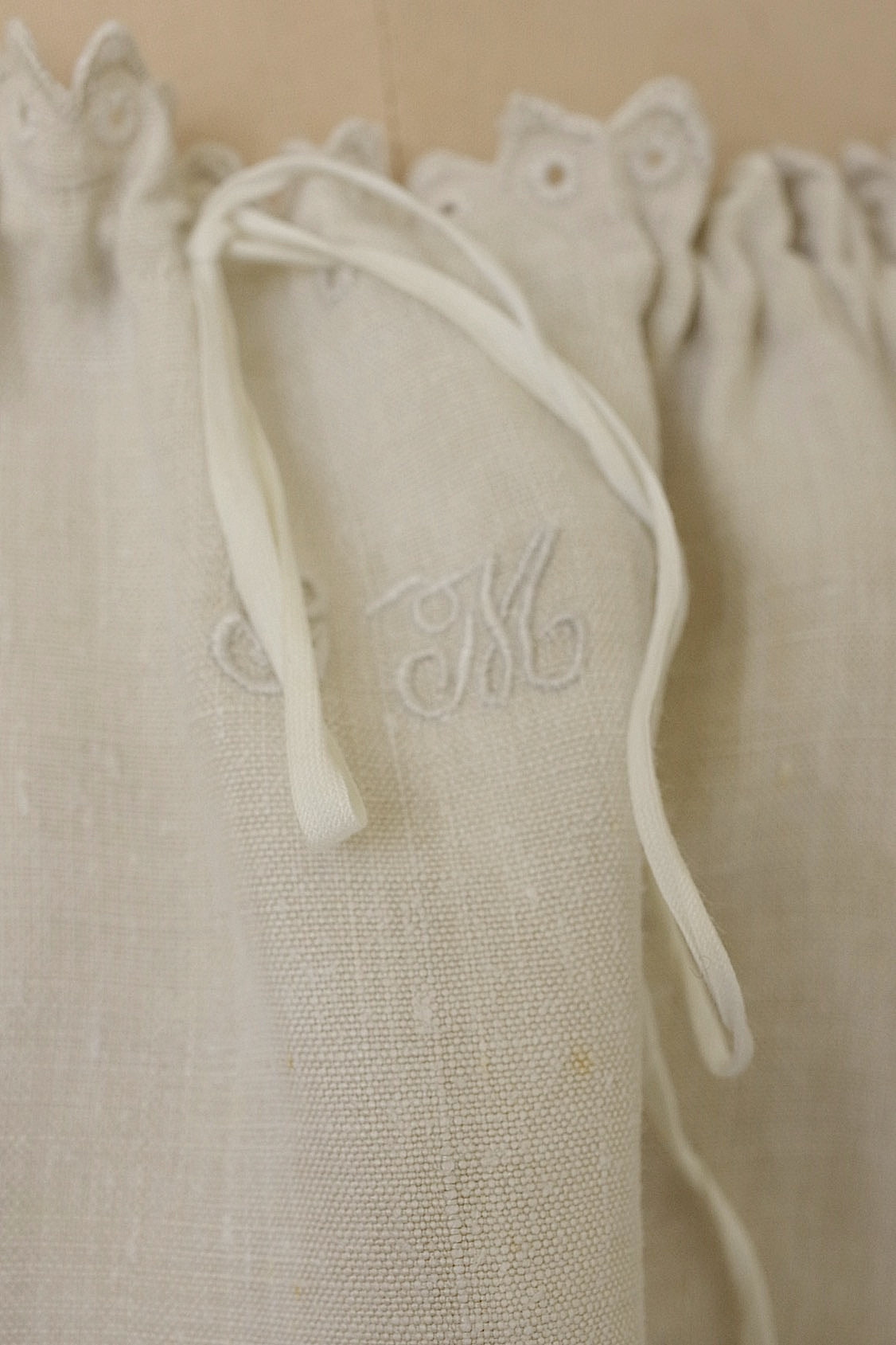 アンティーク古着 vêtement antique アンティークリネンワンピース .FR a l'epoque