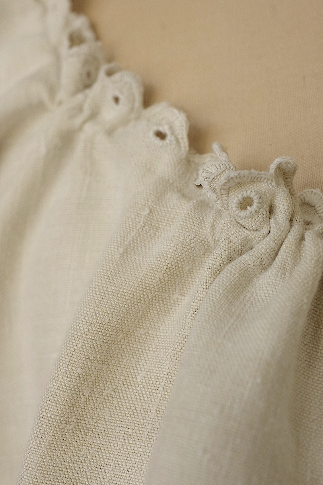 アンティーク古着 vêtement antique アンティークリネンワンピース .FR a l'epoque