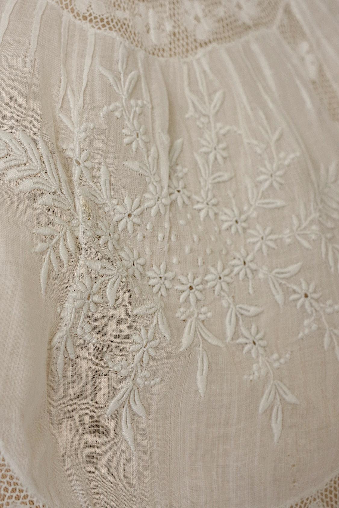 アンティーク古着 vêtement antique アンティーク刺繍 ブラウス .FR a l'epoque