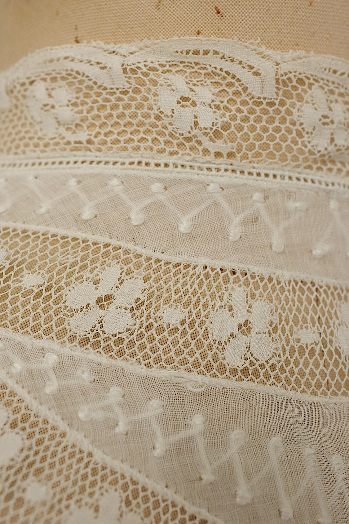 アンティーク古着 vêtement antique アンティーク刺繍 ブラウス .FR a l'epoque