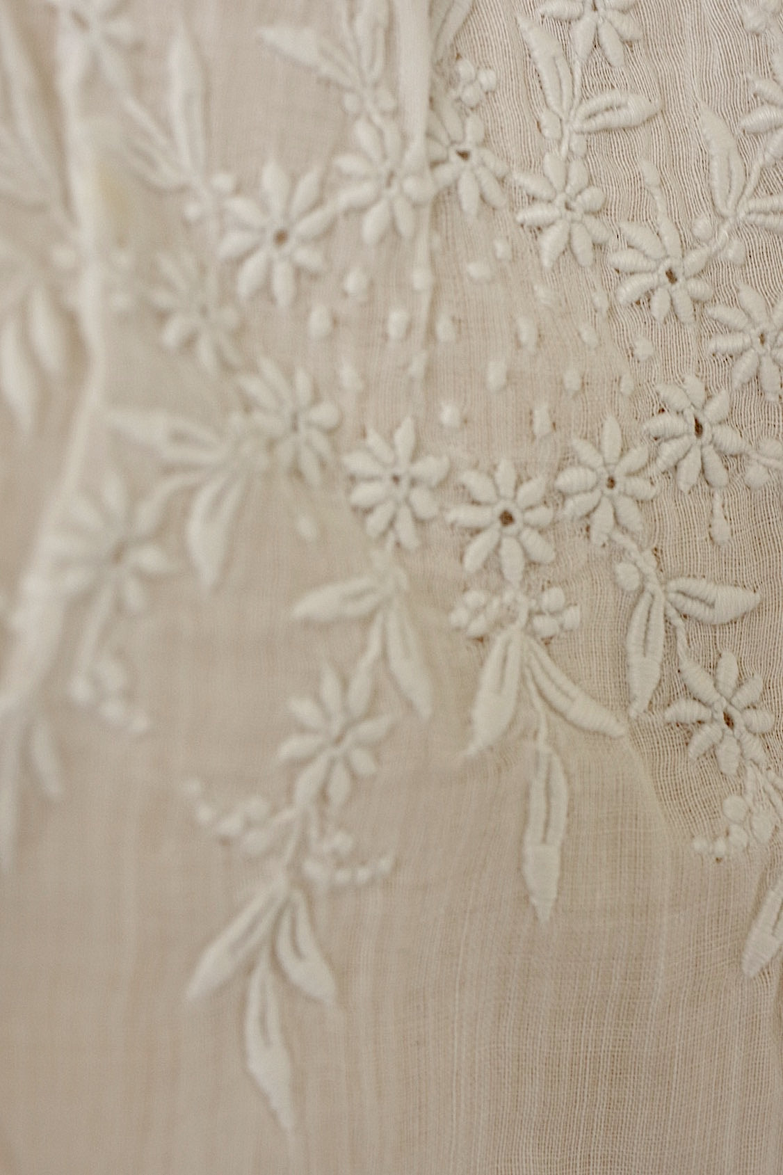 アンティーク古着 vêtement antique アンティーク刺繍 ブラウス .FR a l'epoque