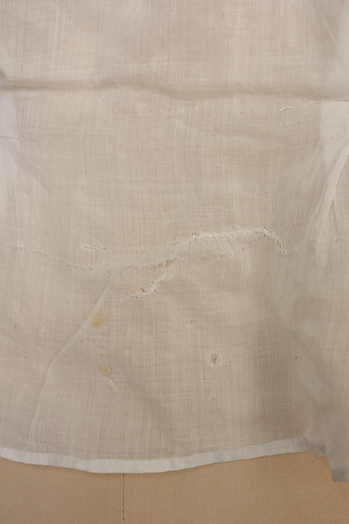 アンティーク古着 vêtement antique アンティーク刺繍 ブラウス .FR a l'epoque