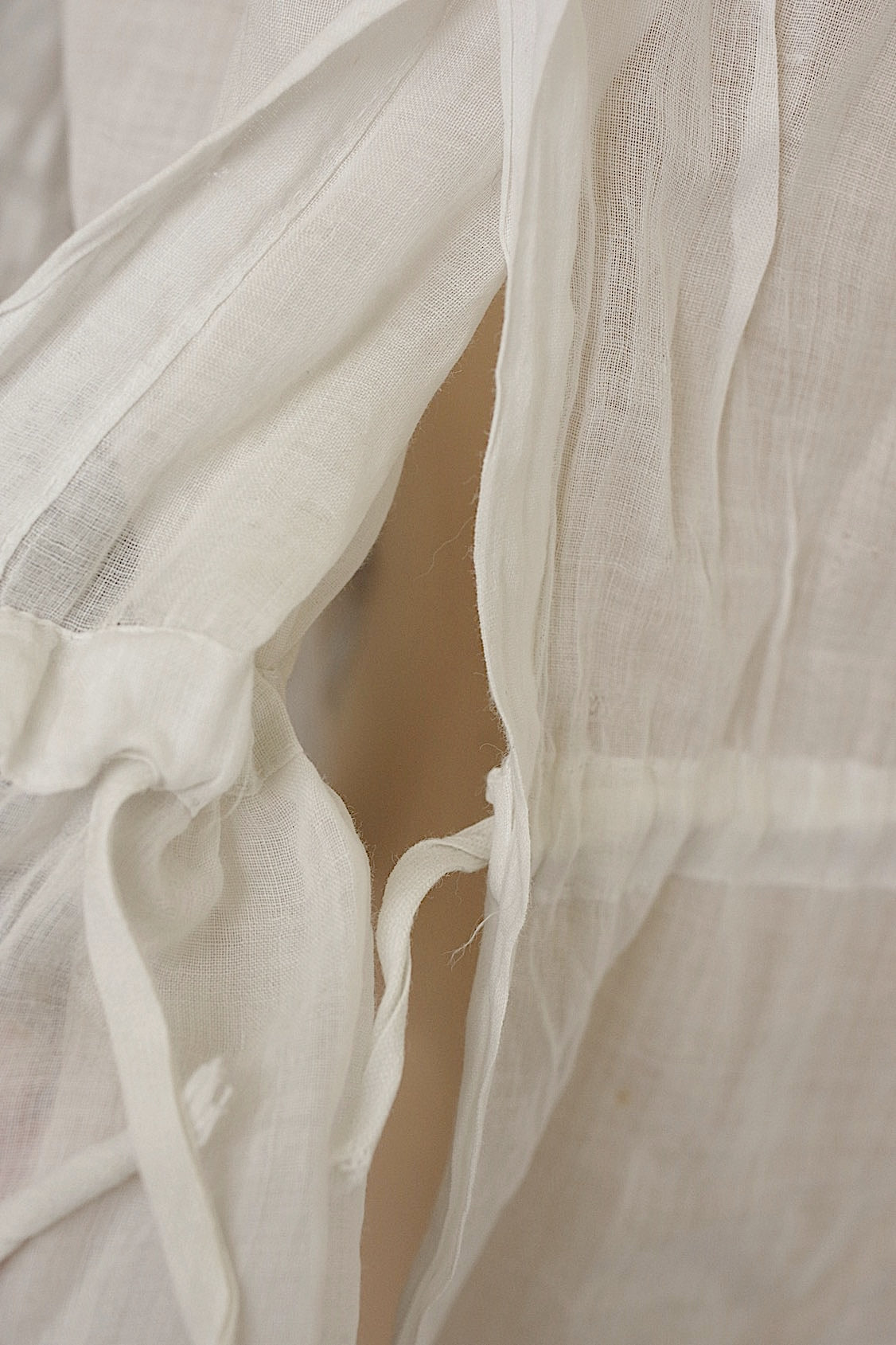 アンティーク古着 vêtement antique アンティーク刺繍 ブラウス .FR a l'epoque