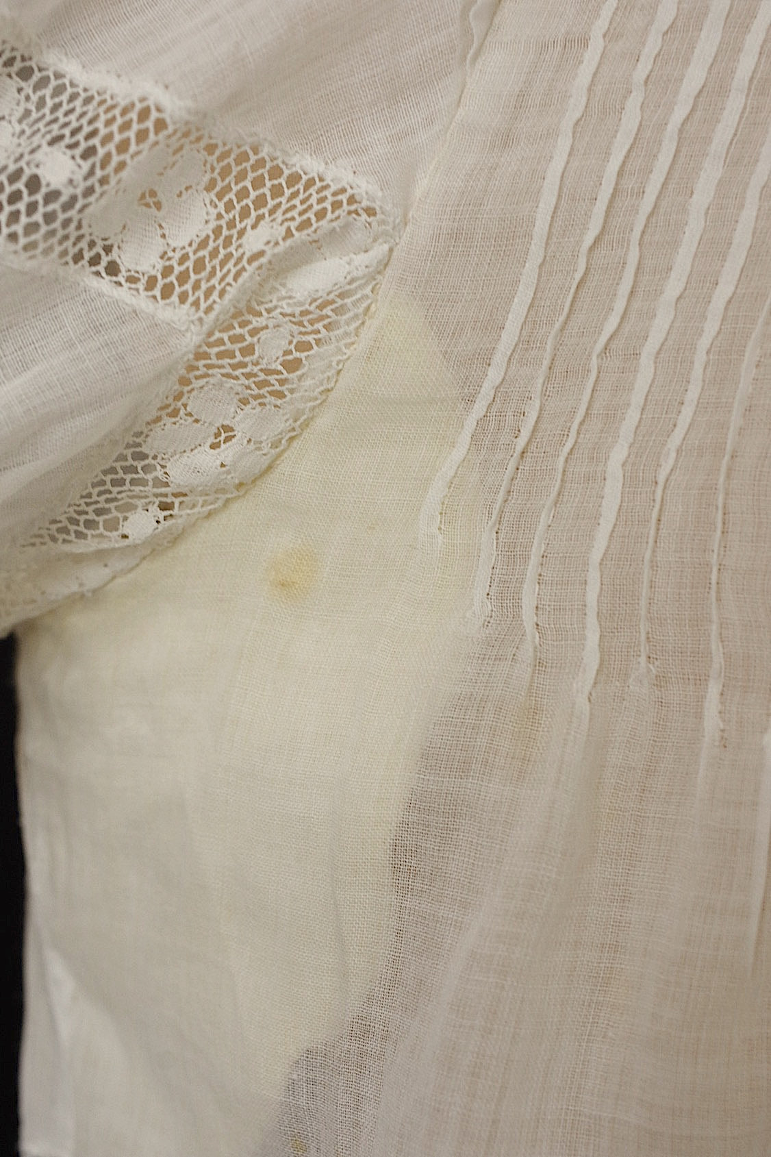 アンティーク古着 vêtement antique アンティーク刺繍 ブラウス .FR a l'epoque