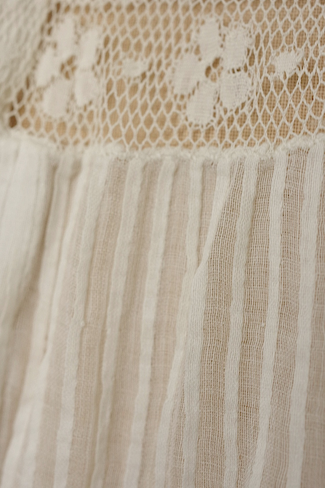 アンティーク古着 vêtement antique アンティーク刺繍 ブラウス .FR a l'epoque