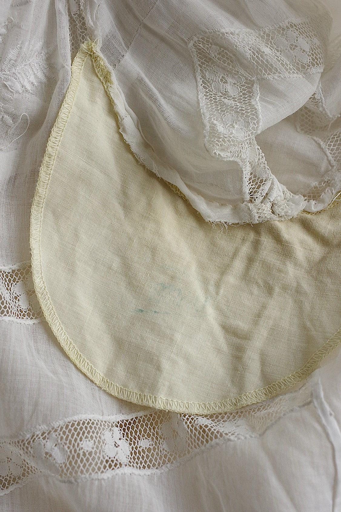 アンティーク古着 vêtement antique アンティーク刺繍 ブラウス .FR a l'epoque