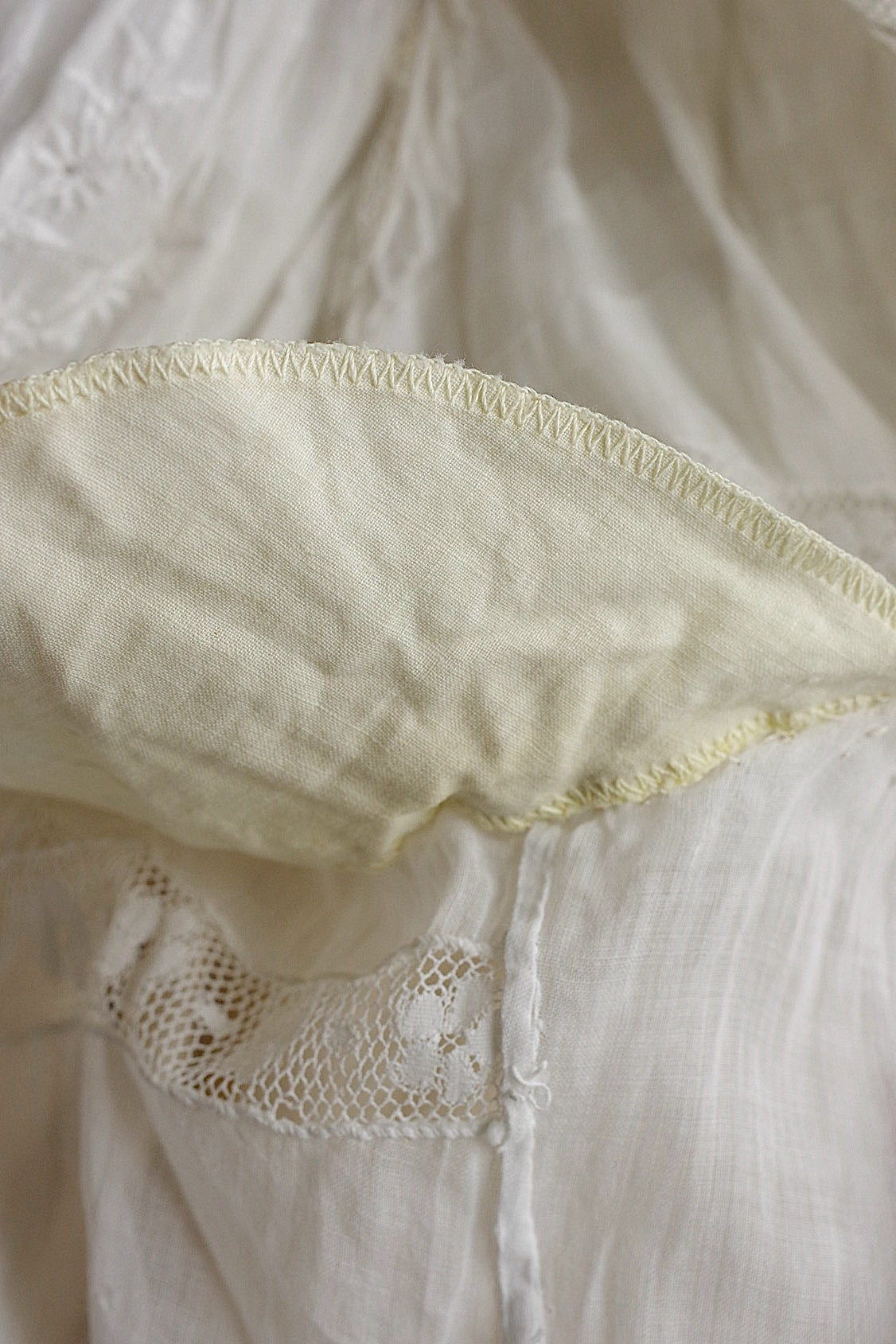 アンティーク古着 vêtement antique アンティーク刺繍 ブラウス .FR a l'epoque