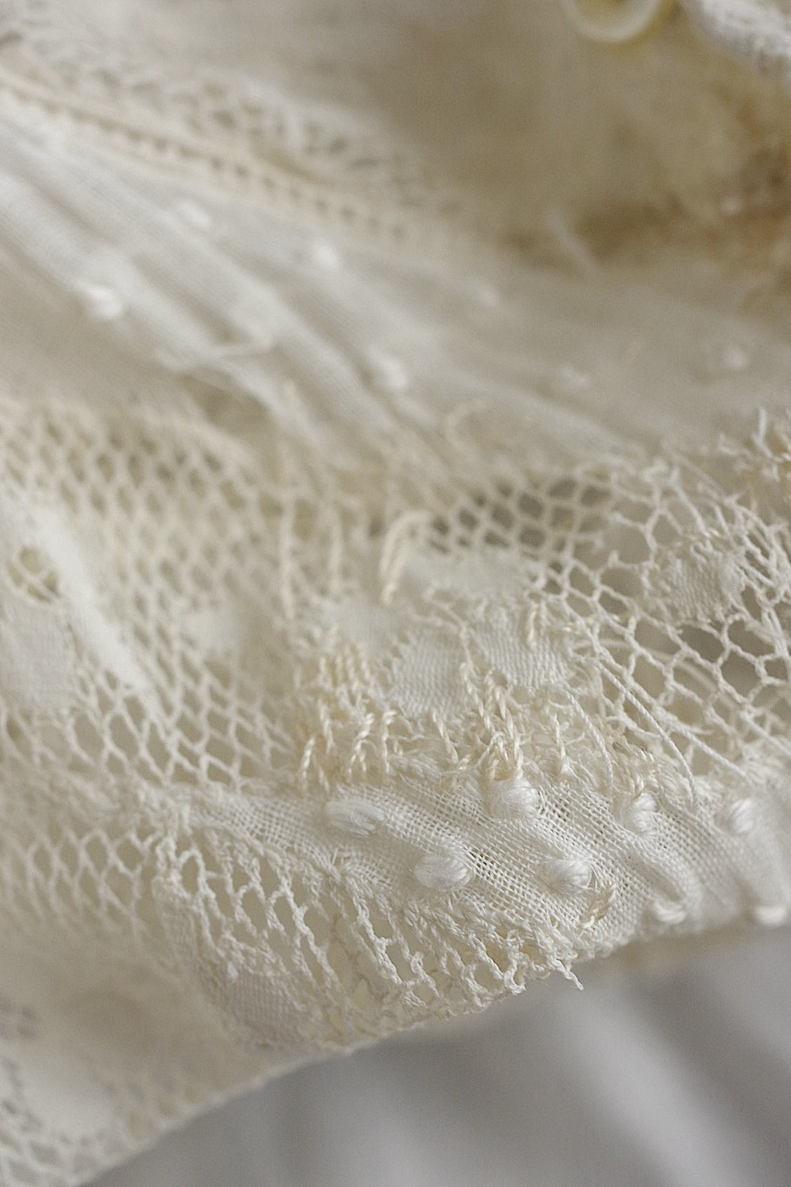 アンティーク古着 vêtement antique アンティーク刺繍 ブラウス .FR a l'epoque