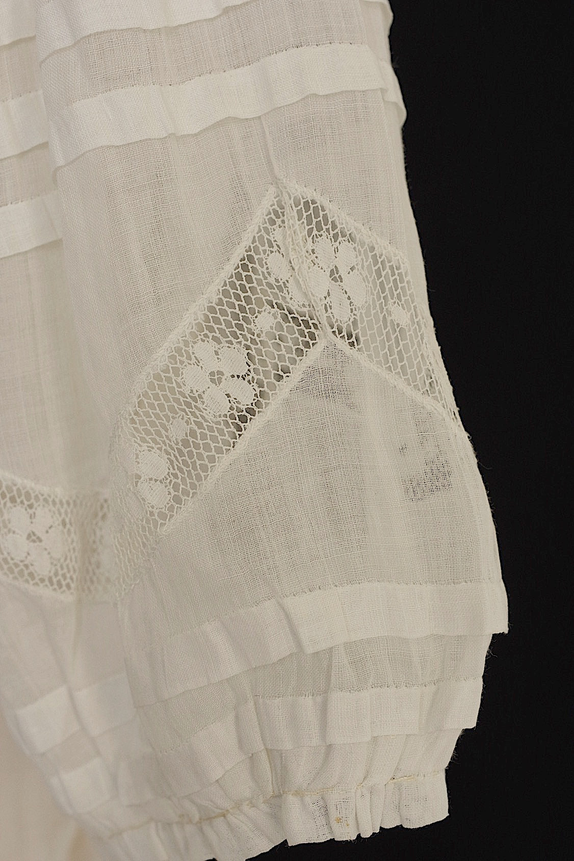 アンティーク古着 vêtement antique アンティーク刺繍 ブラウス .FR a l'epoque