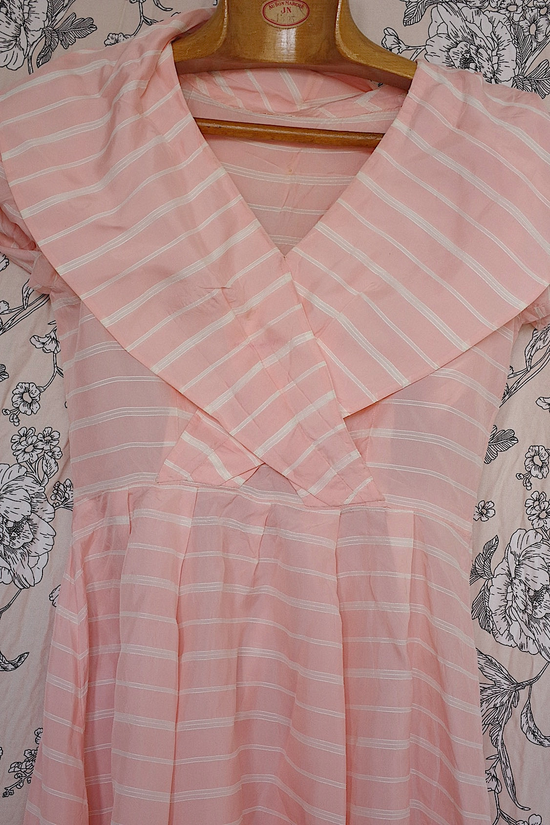 ヴィンテージ古着 vêtement vintage ワンピース プチサイズ .FR a l'epoque