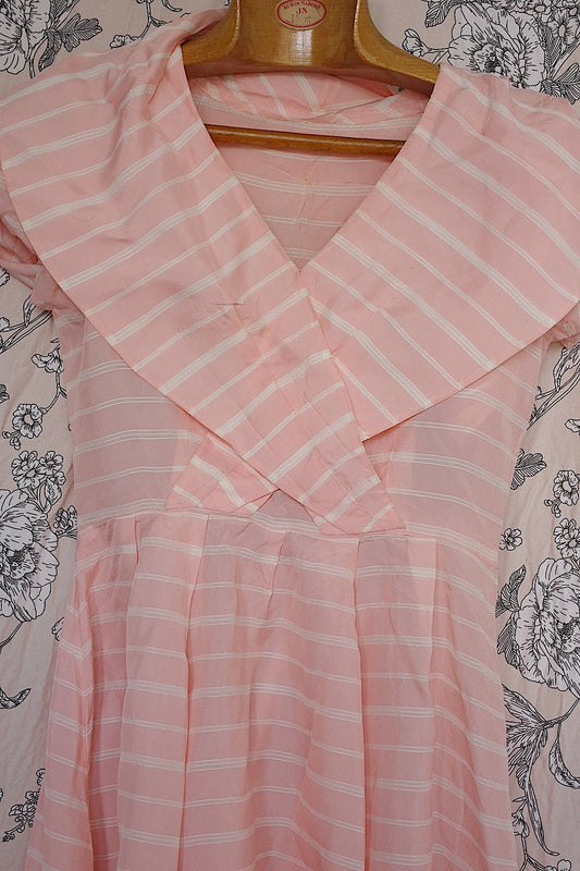 ヴィンテージ古着 vêtement vintage ワンピース プチサイズ .FR a l'epoque