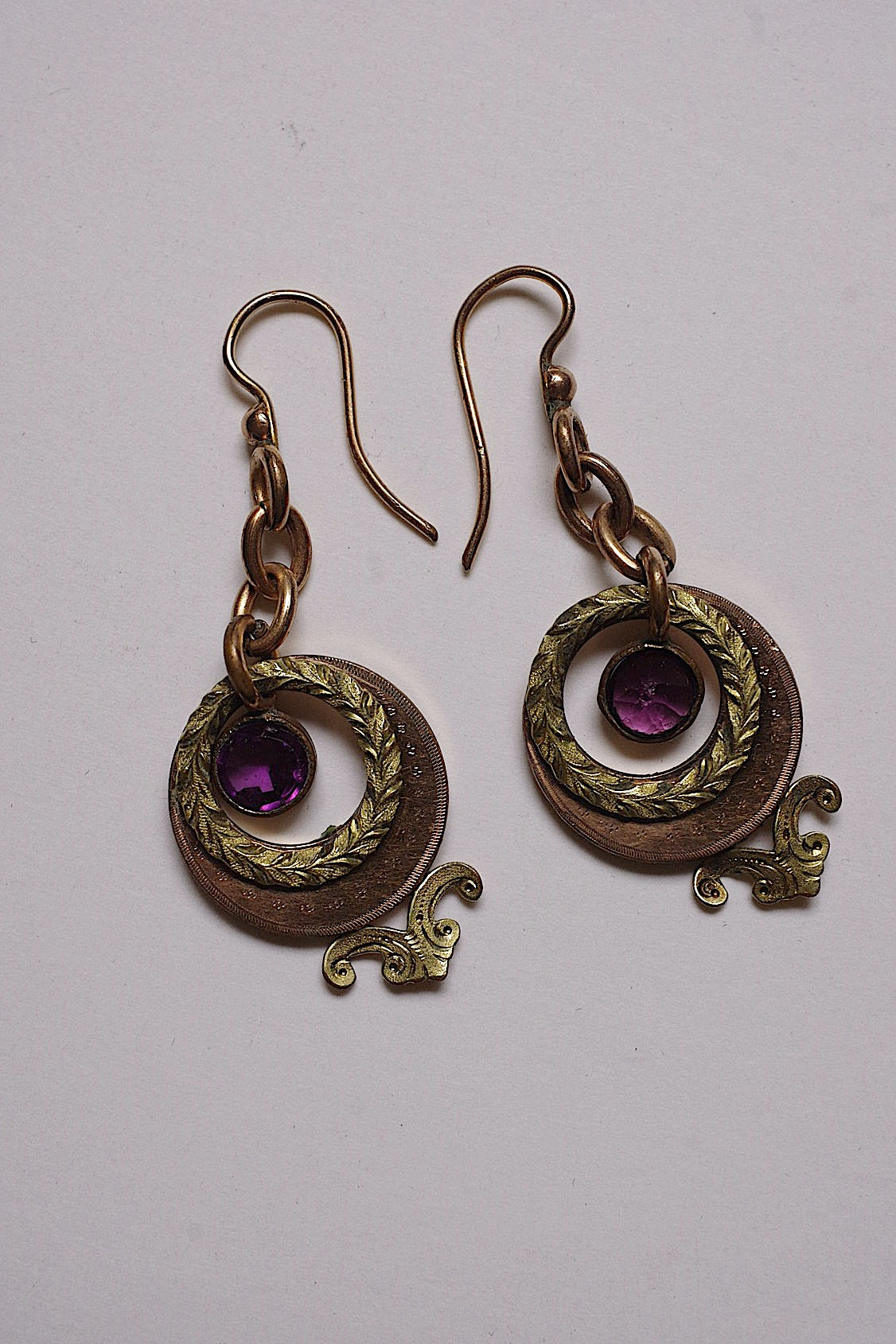 アンティークピアス