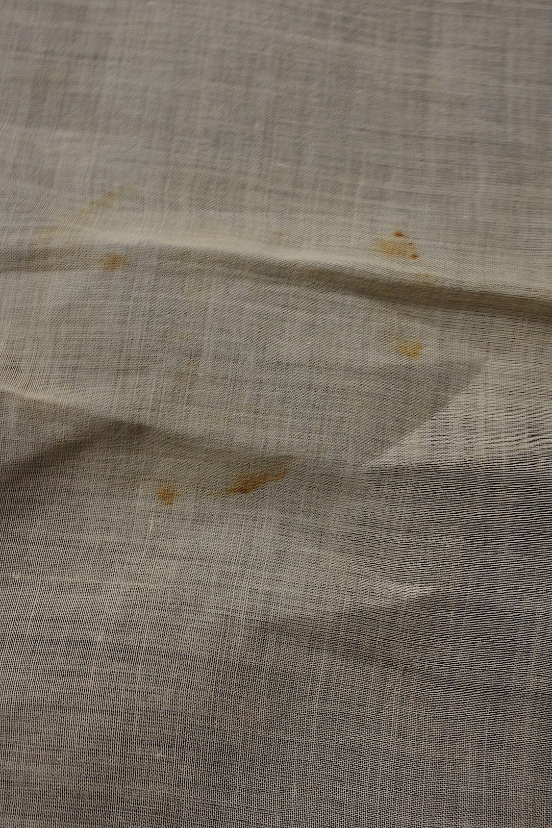 アンティーク刺繍ハンカチ antique monchoir 1 .FR a l'epoque