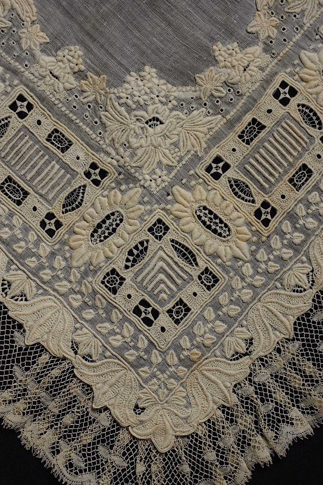 アンティークハンカチ