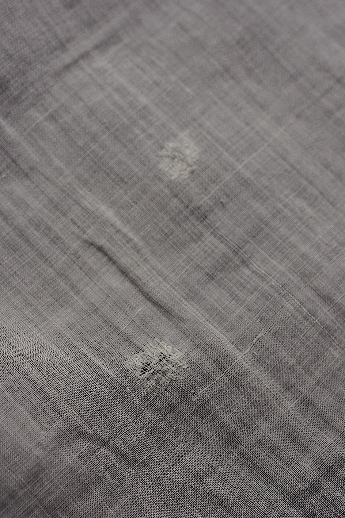 アンティーク刺繍ハンカチ antique monchoir 4 .FR a l'epoque