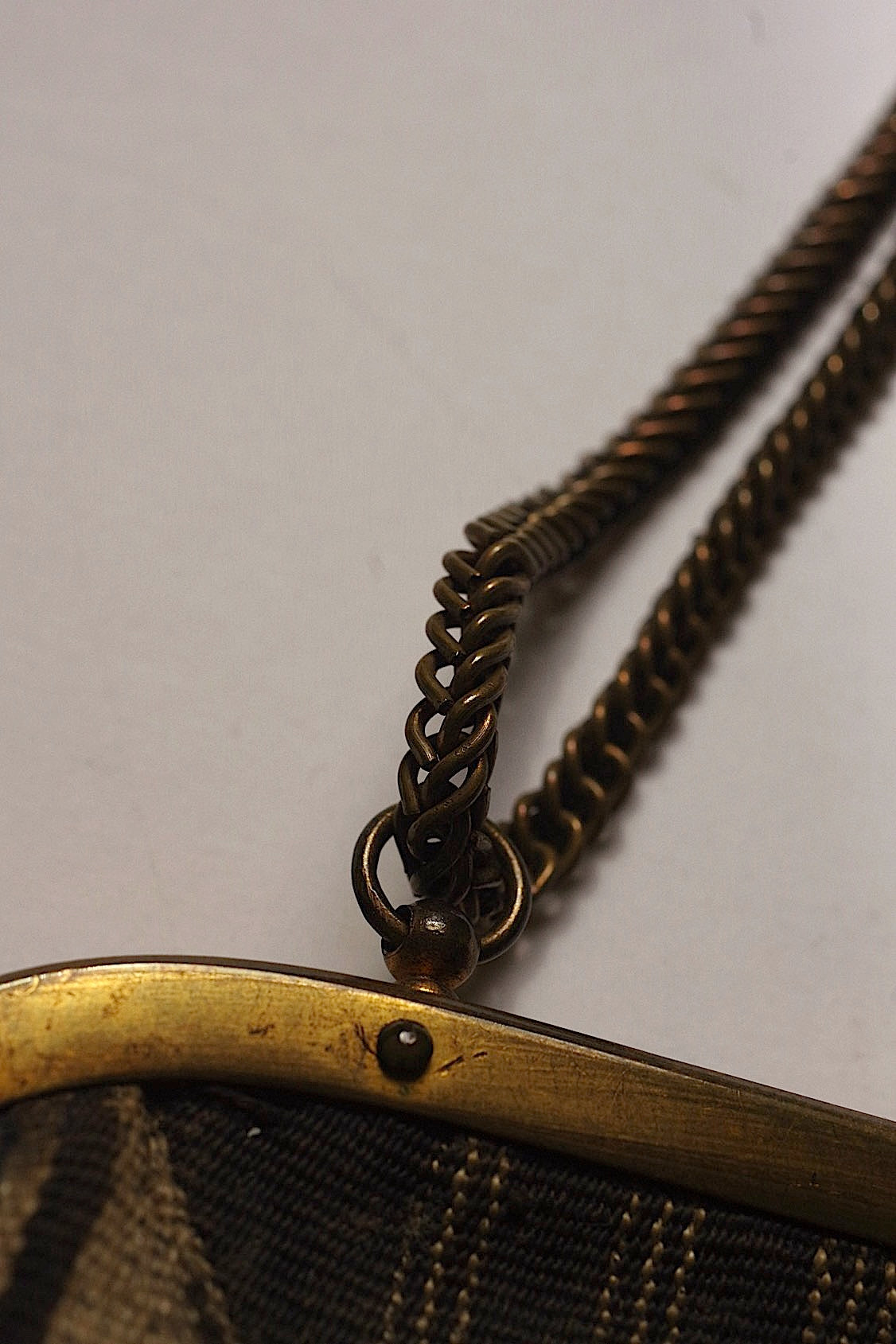 アンティークパース antique purse .FR a l'epoque