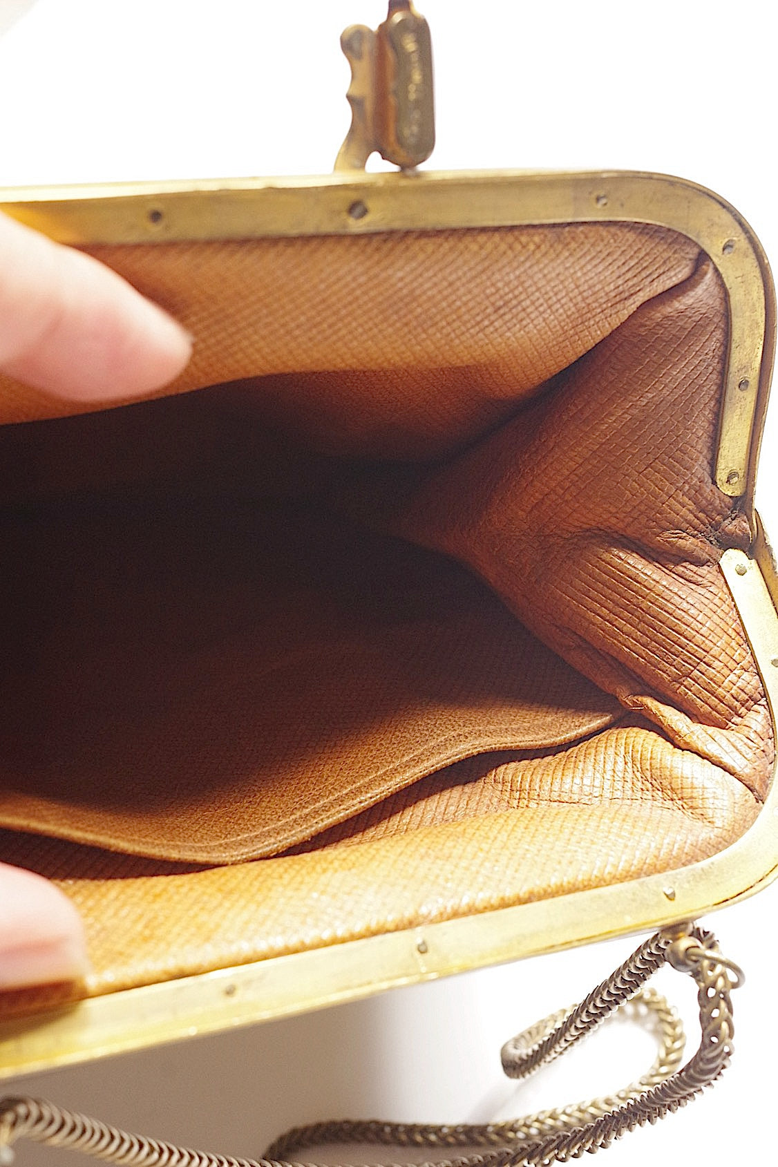 アンティークパース antique purse .FR a l'epoque