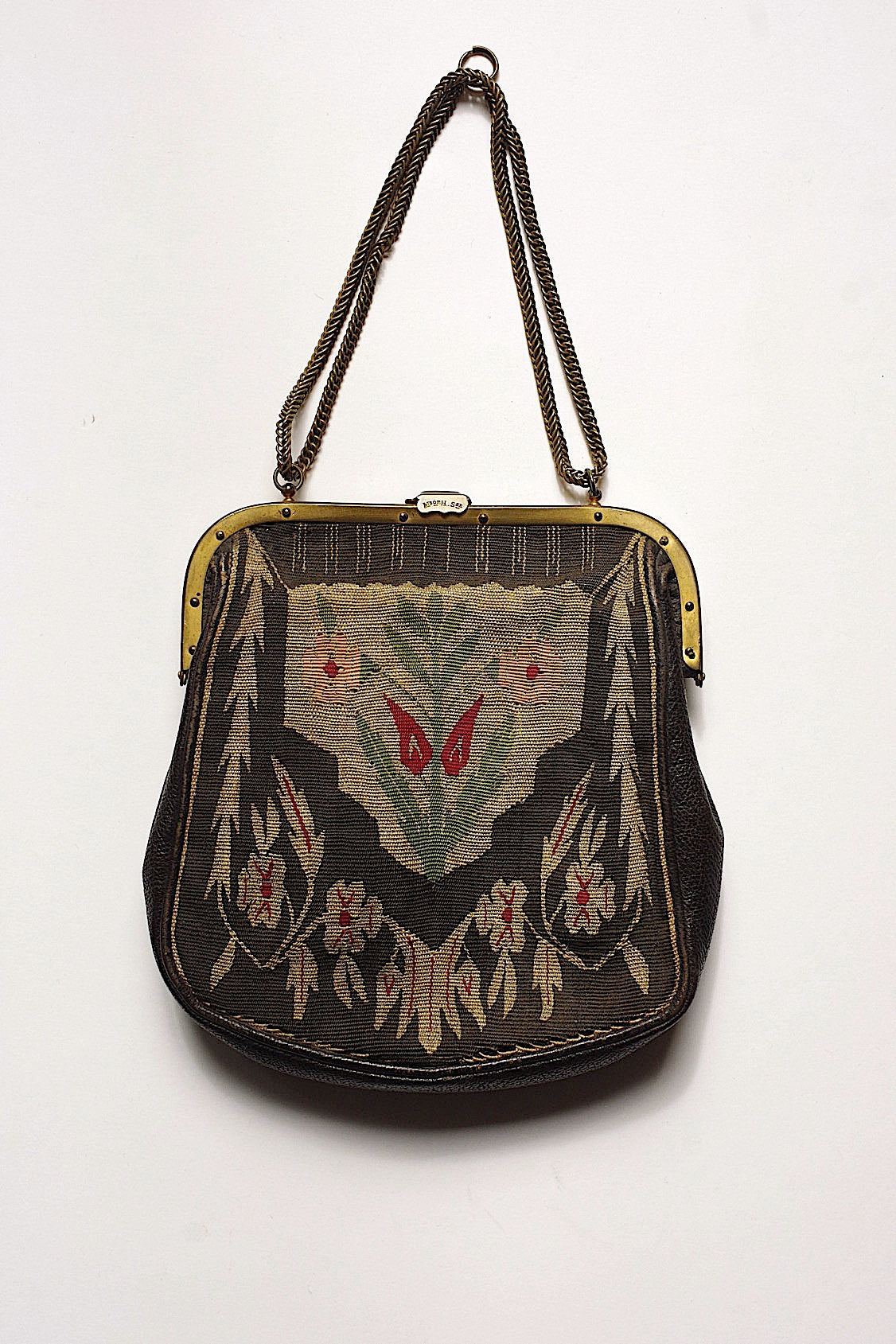 アンティークパース antique purse .FR a l'epoque