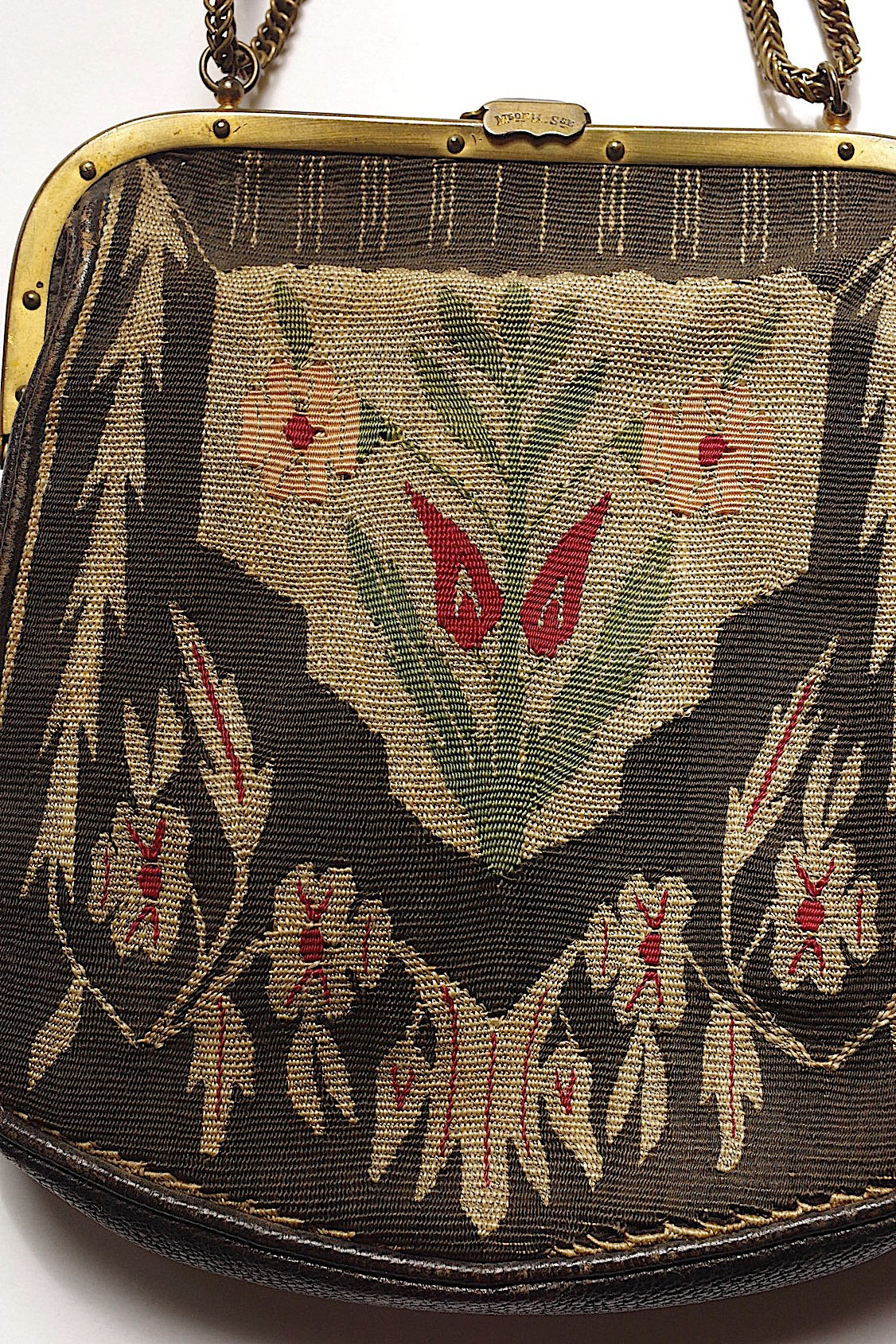 アンティークパース antique purse .FR a l'epoque