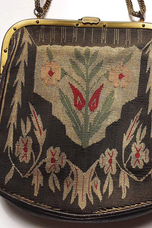 アンティークパース antique purse .FR a l'epoque