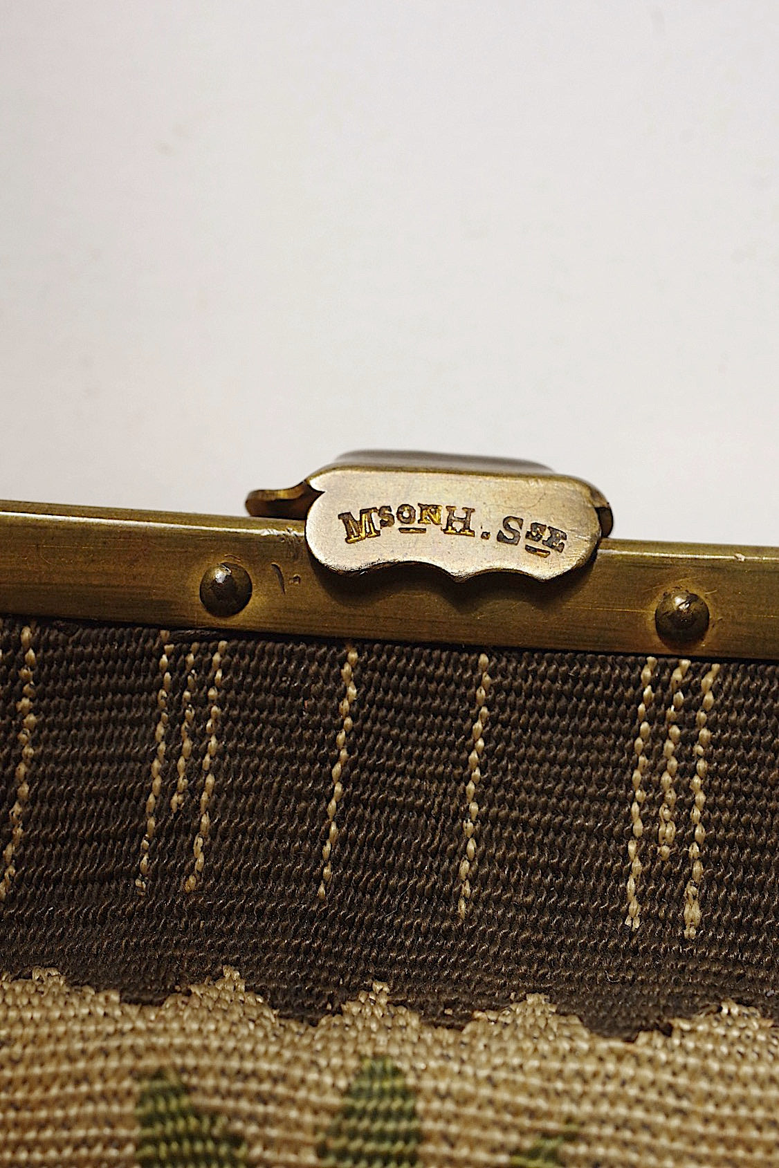 アンティークパース antique purse .FR a l'epoque