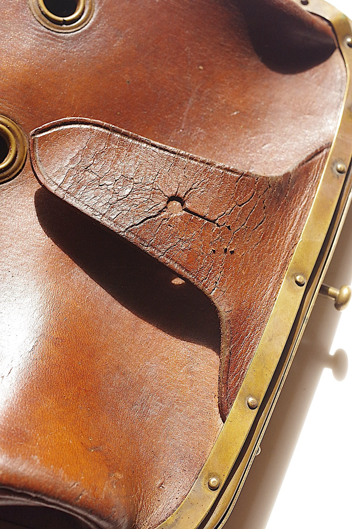 アンティークバッグ ハンター用 antique sac a furet .FR a l'epoque