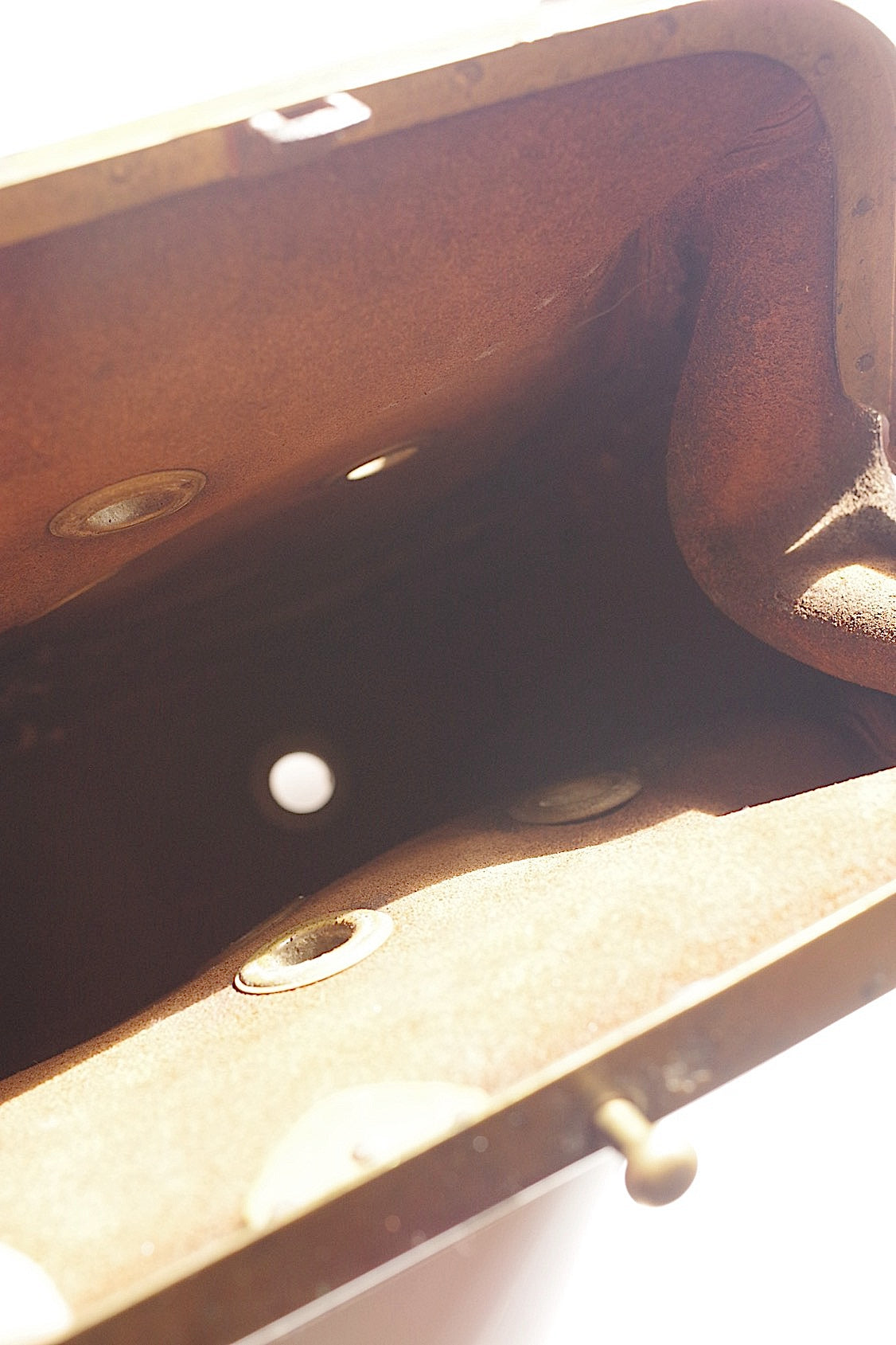 アンティークバッグ ハンター用 antique sac a furet .FR a l'epoque